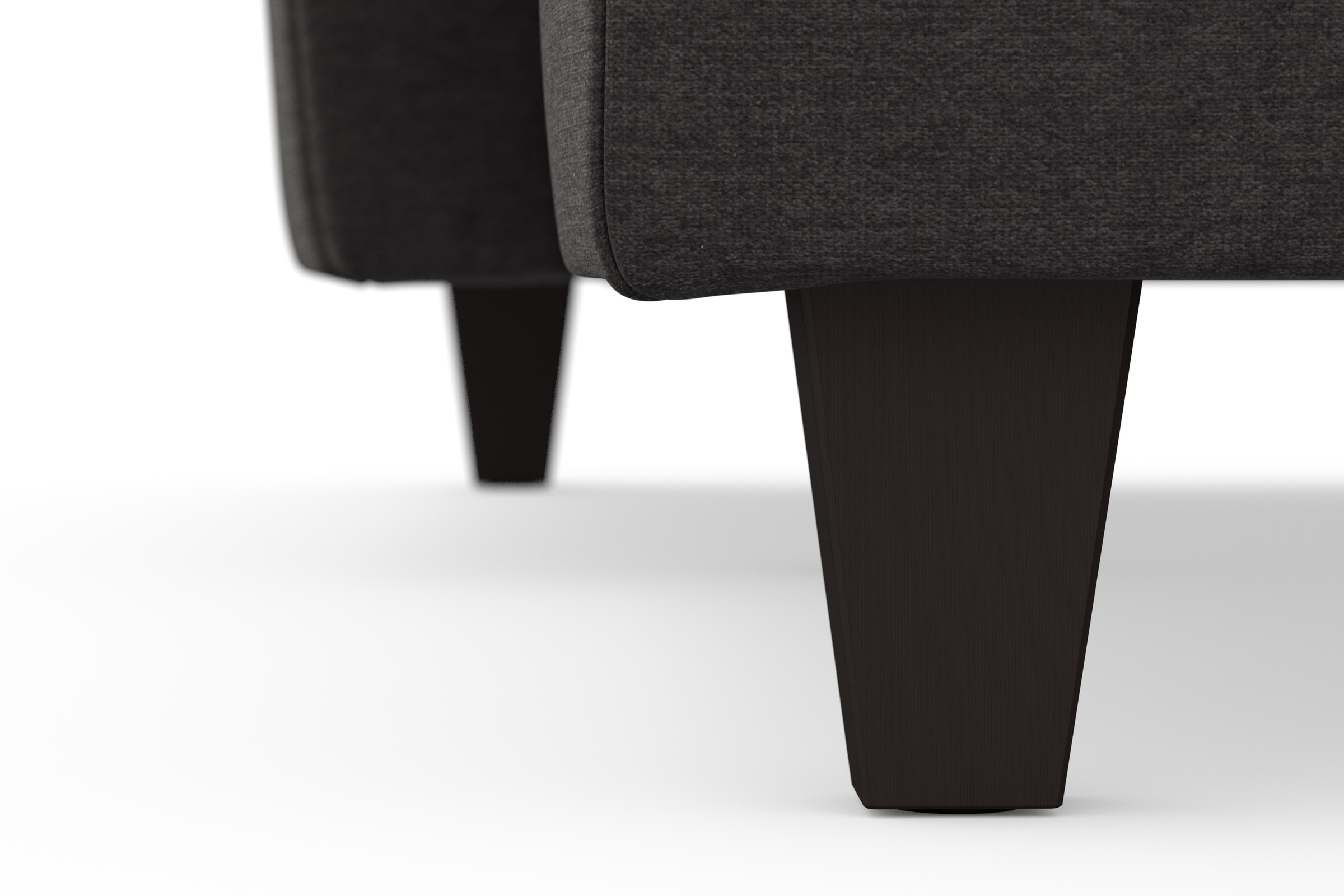 sit&more Ecksofa »Farö L-Form«, inklusive Federkern, wahlweise mit Bettfunktion und Bettkasten