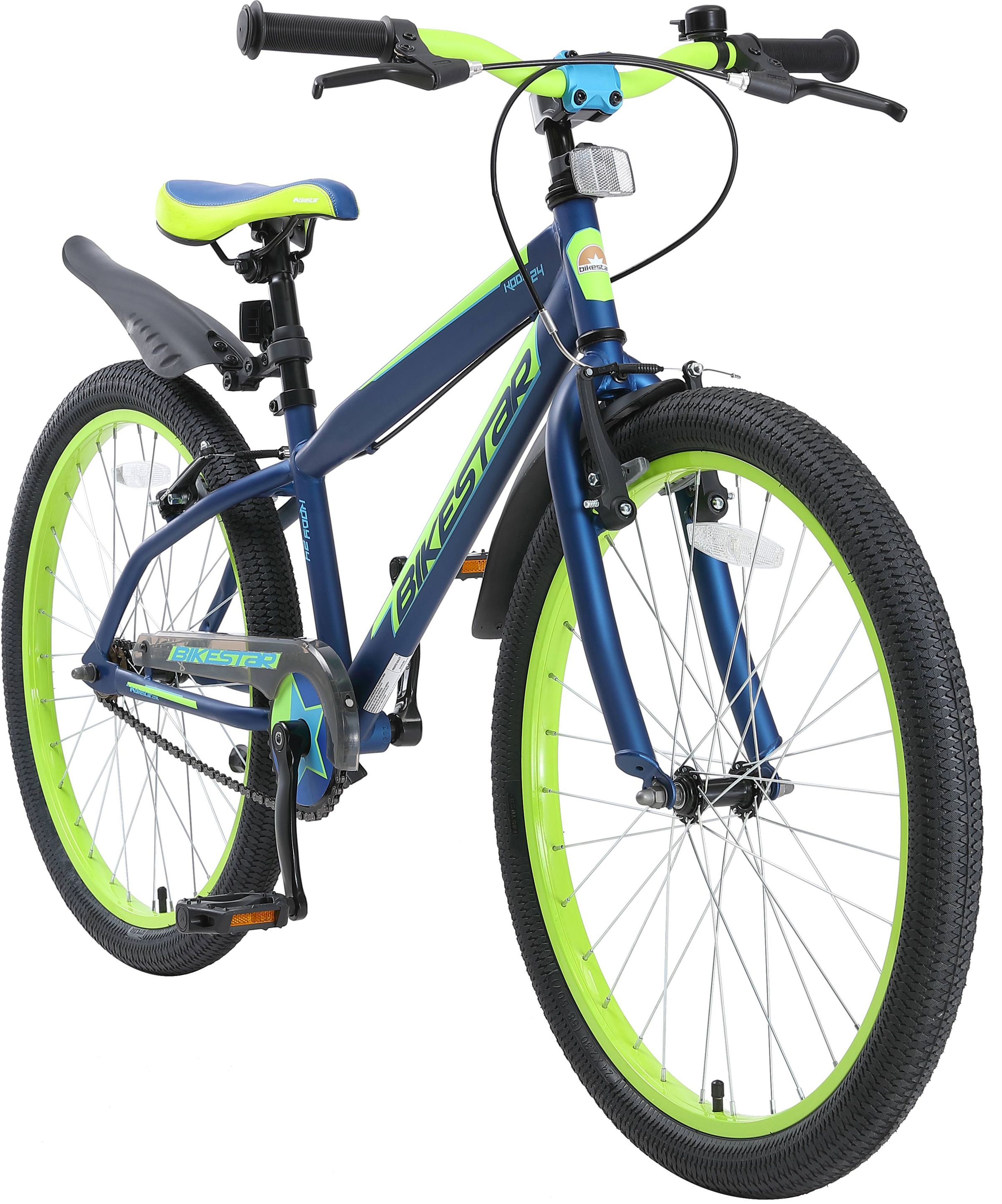 Bikestar Jugendfahrrad, 1 Gang