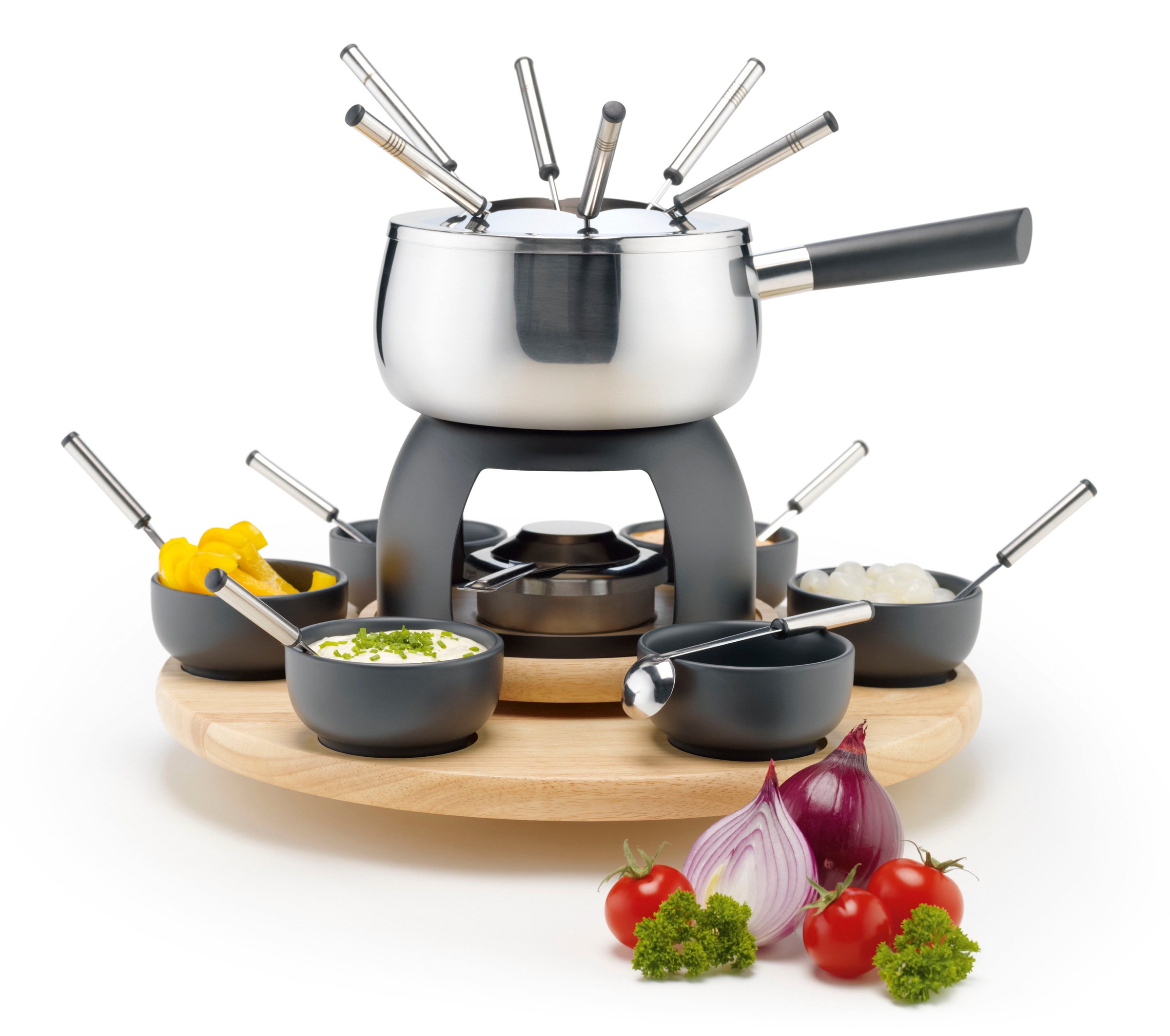 MÄSER Fonduetopf Keramik Set, 23 Stk. tlg. günstig online kaufen