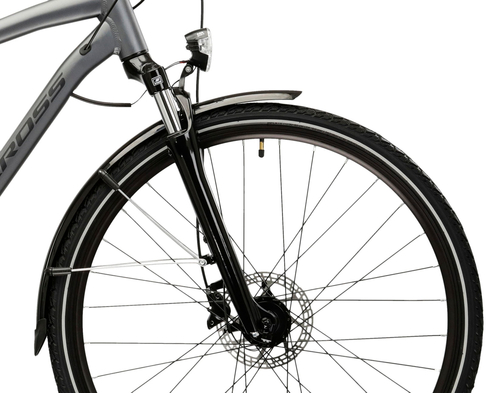 Kross Trekkingrad »Trans 4.0«, 24 Gang, Shimano, ACERA M3020 Schaltwerk, Kettenschaltung