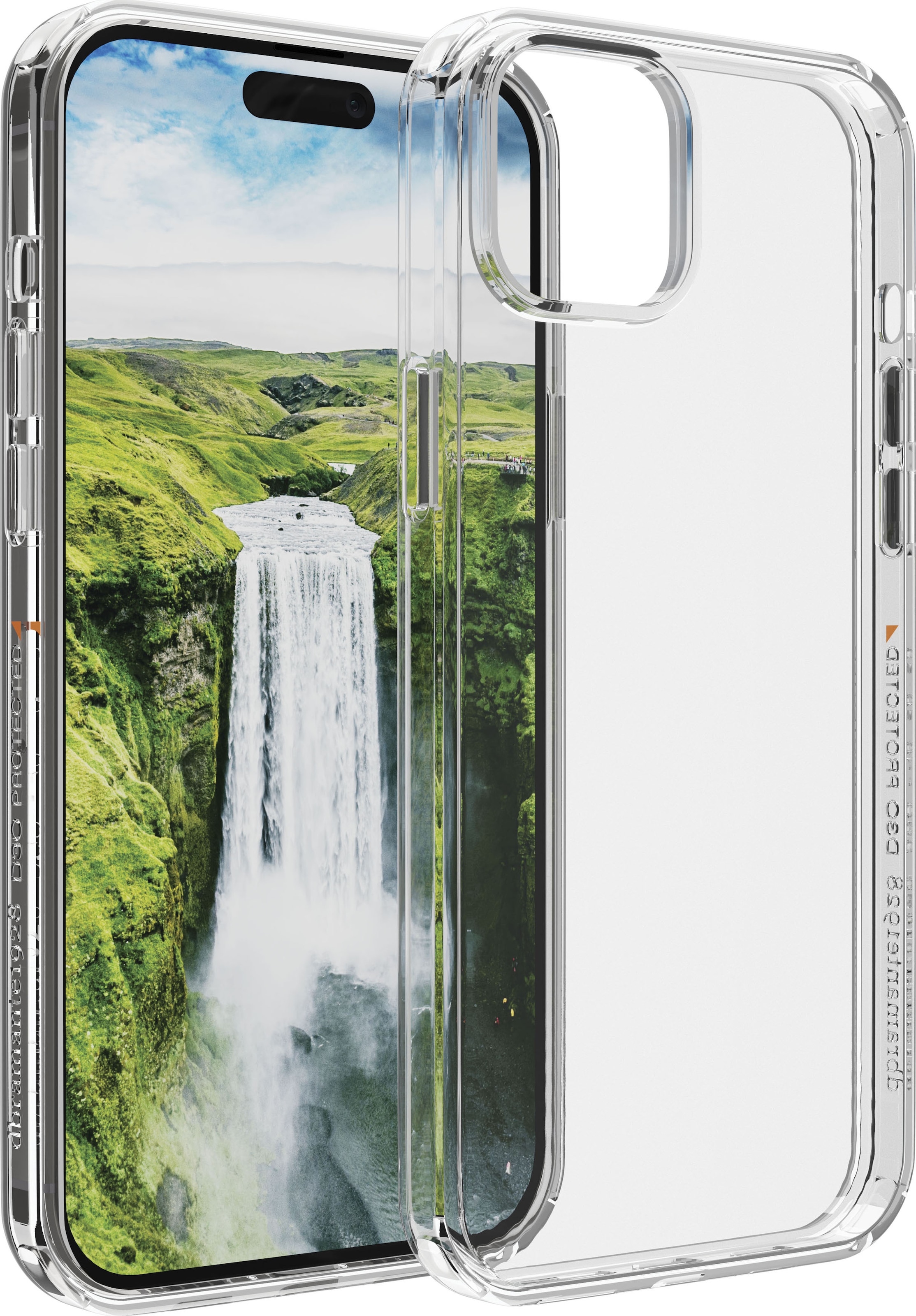 dbramante1928 Smartphone-Hülle »Iceland Ultra D30 MagSafe iPhone 15«, Apple iPhone 15, 15,5 cm (6,1 Zoll)