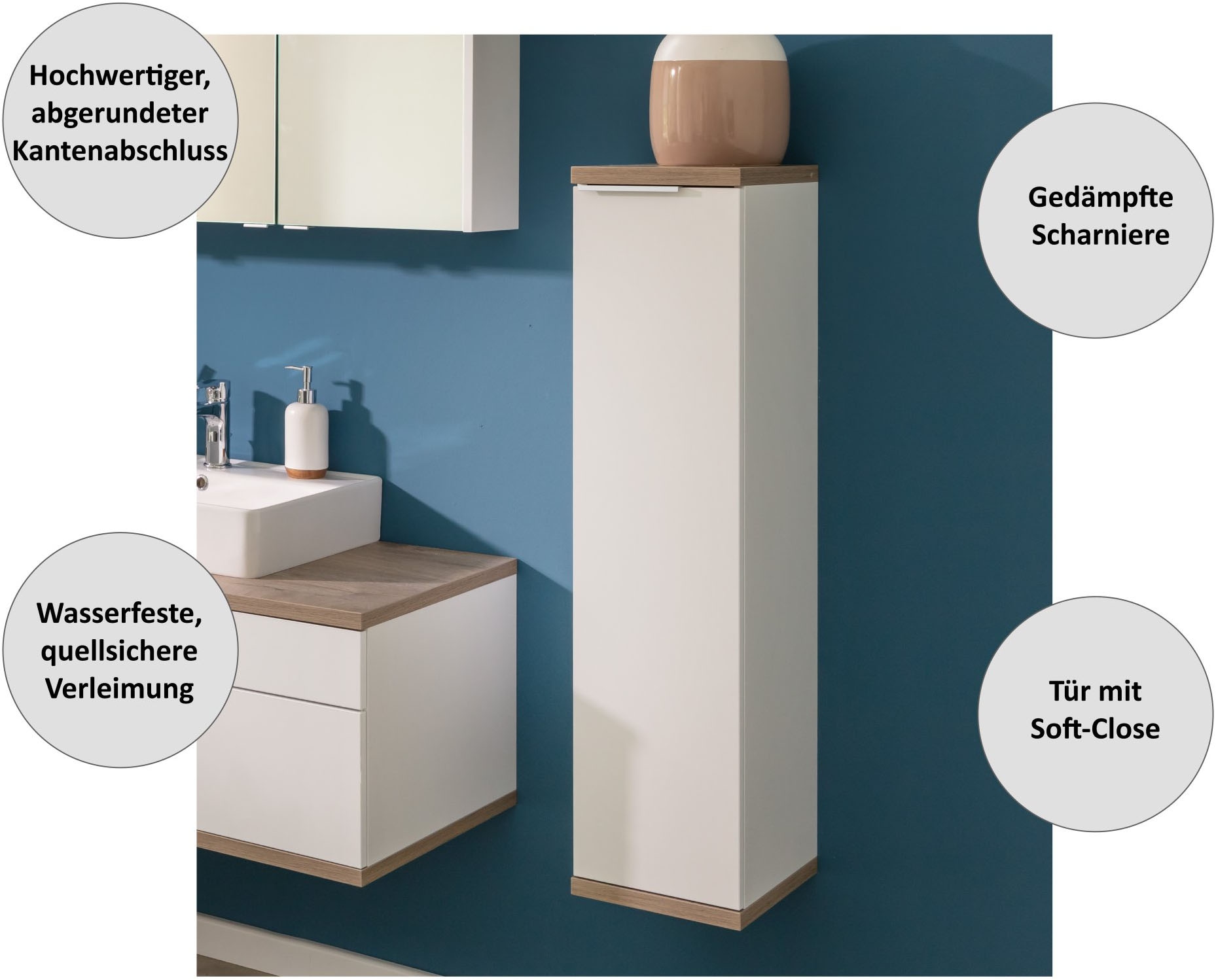 welltime Midischrank »Belmont«