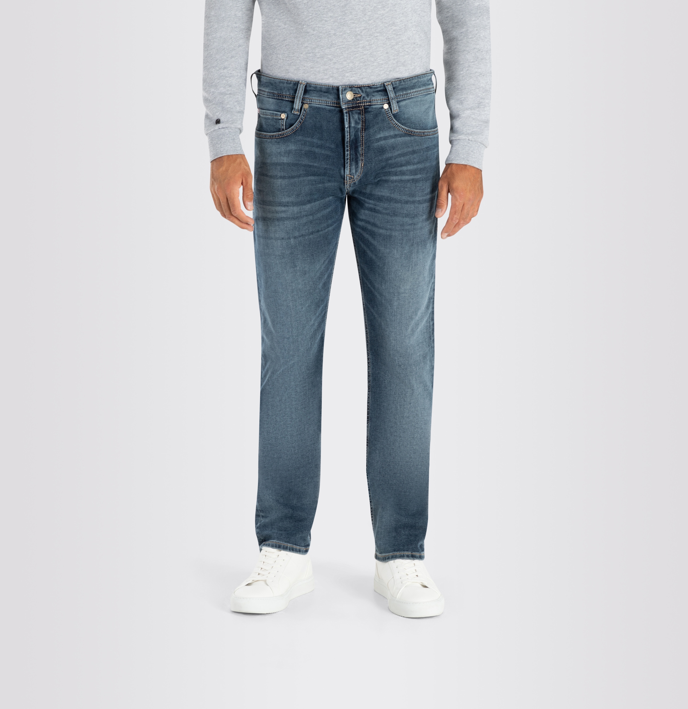 MAC Tapered-fit-Jeans, im Five-Pocket Style
