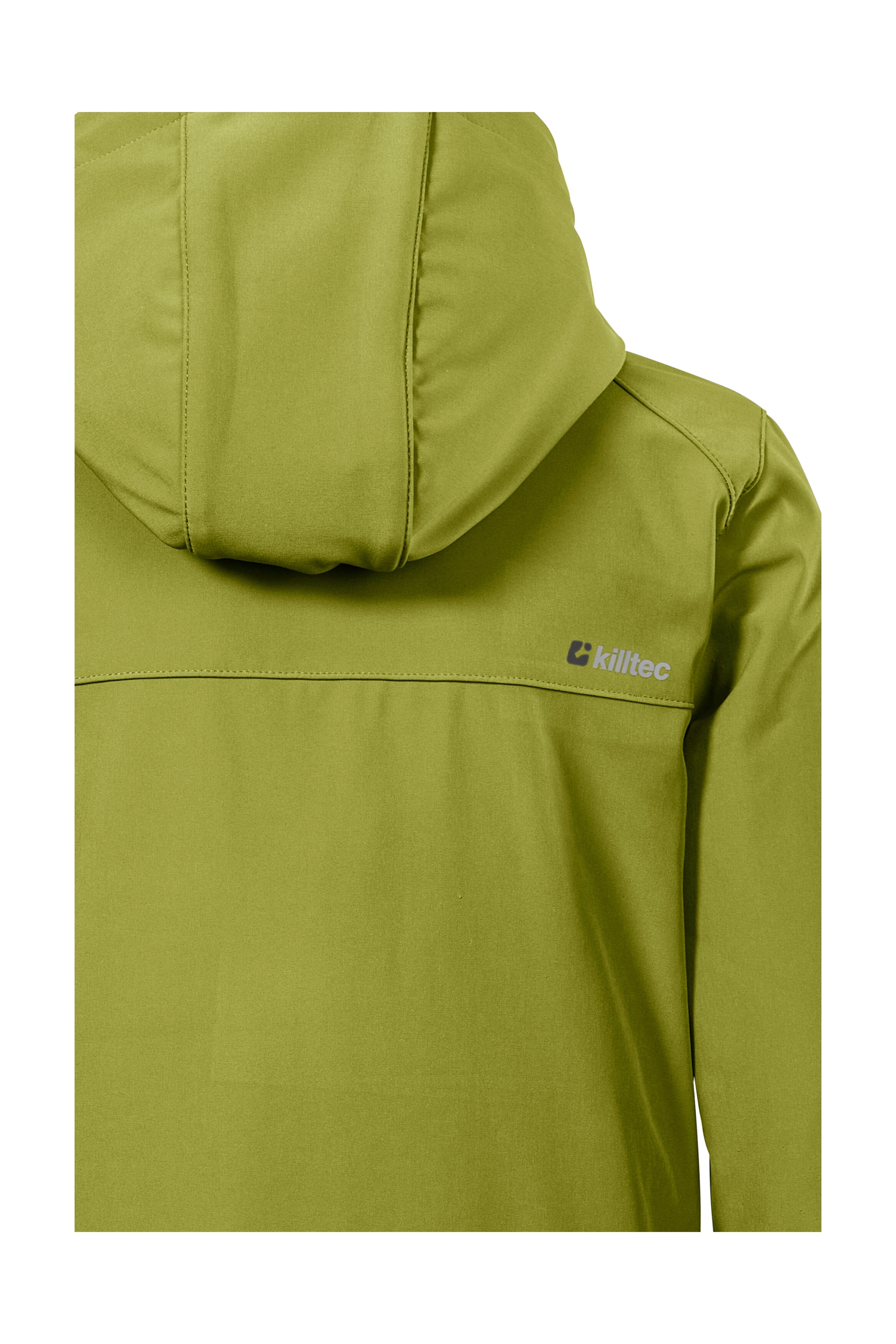 Killtec Softshelljacke »Boys Softshelljacke« Wasserabweisende Softshelljacke mit Kapuze, Fleece