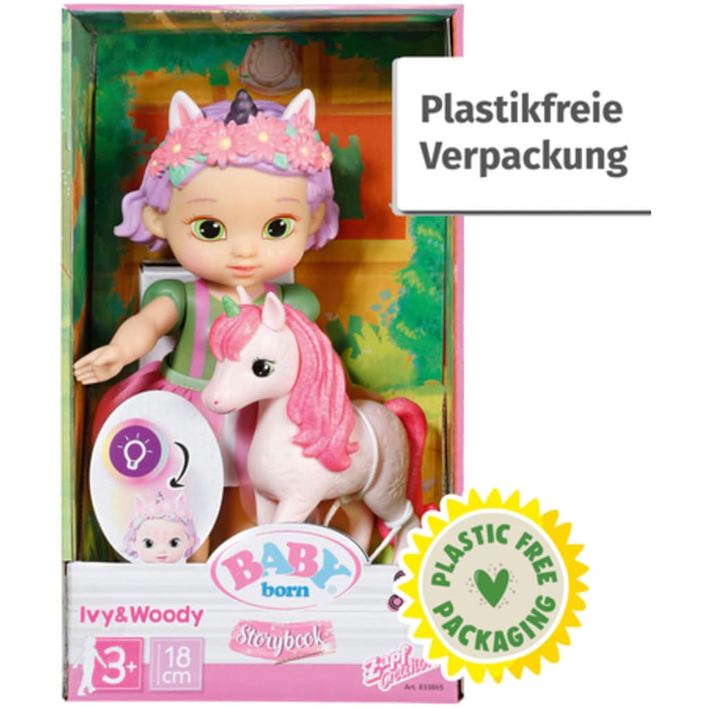 Baby Born Stehpuppe »Storybook Prinzessin Ivy, 18 cm«