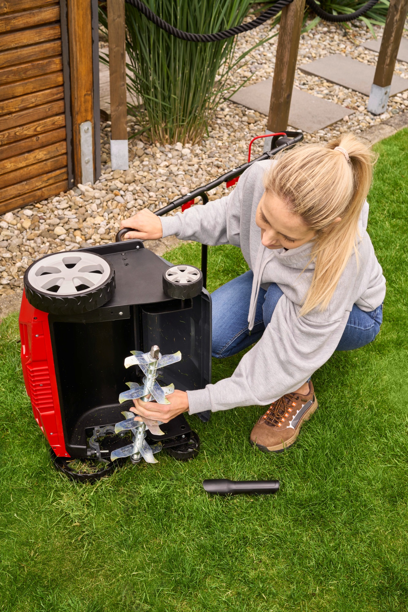 AL-KO Akku-Vertikutierer »AKKU-VERTIKUTIERER 38.6 Li Combi Care (GERÄT)«