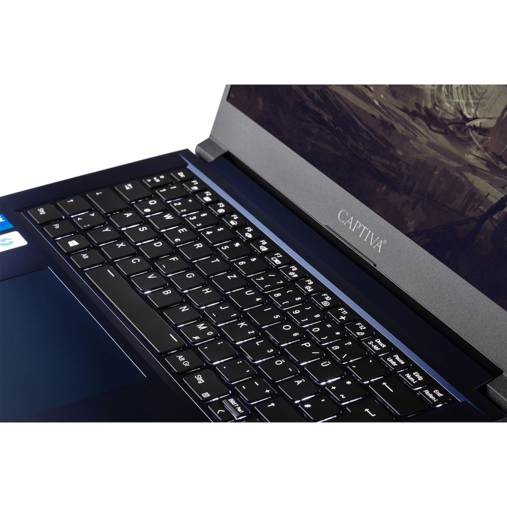 CAPTIVA Gaming-Notebook »Advanced Gaming I68-403«, / 14 Zoll, Intel, Core i5, GeForce RTX 3050 Ti, 500 GB SSD