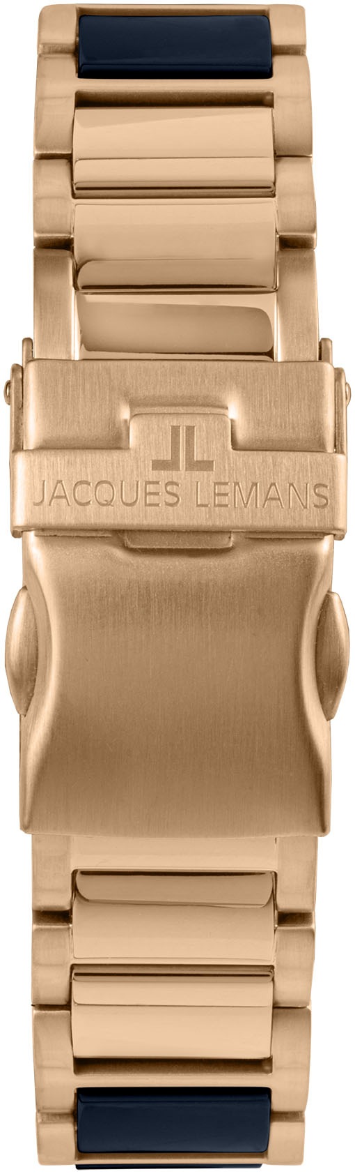 Jacques Lemans Keramikuhr »Liverpool«, Quarzuhr, Armbanduhr, Herrenuhr, bis 10 bar wasserdicht, analog, Datum