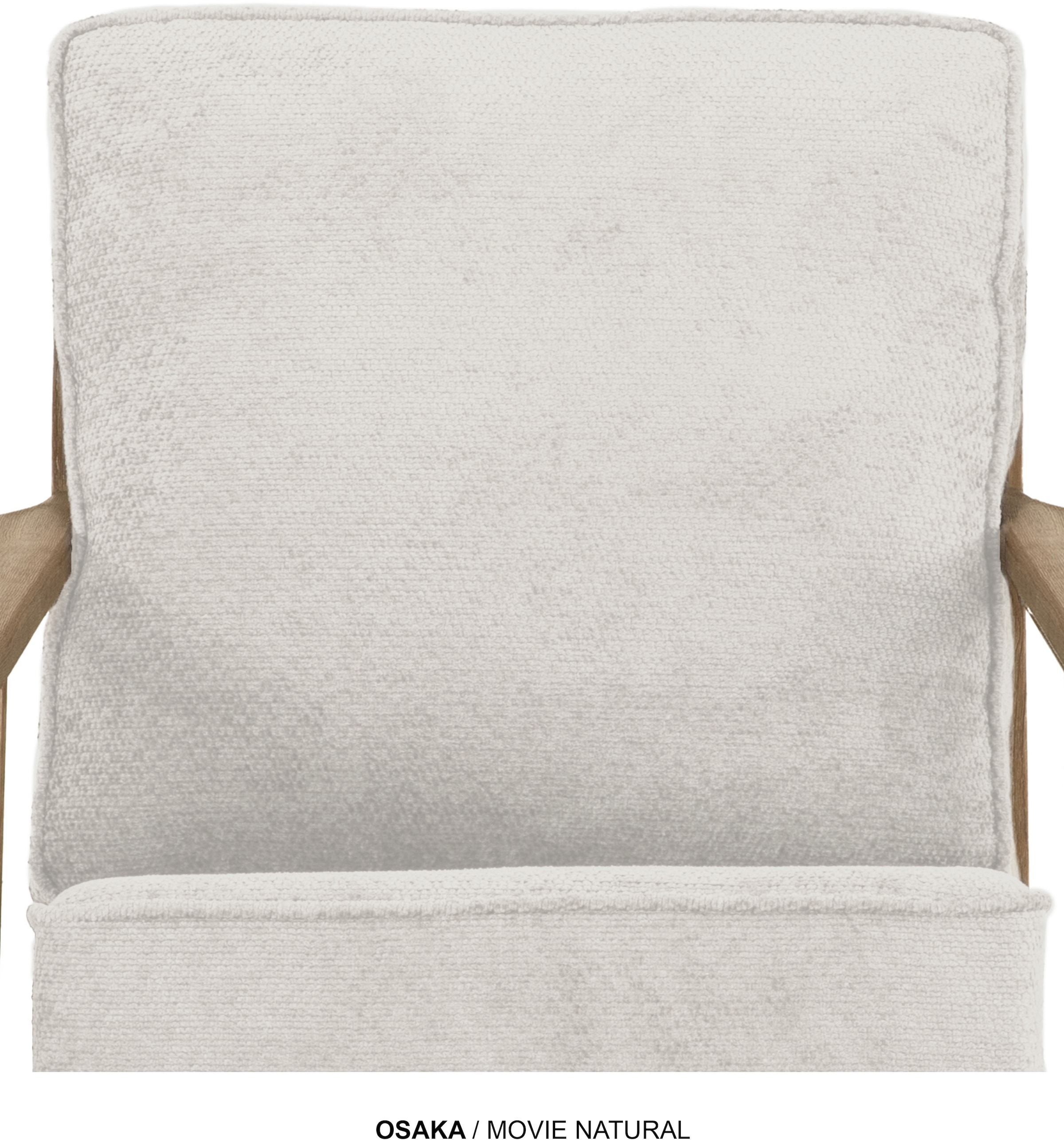 OMG Design Sessel »Osaka« Retrostuhl, massivholz Frame