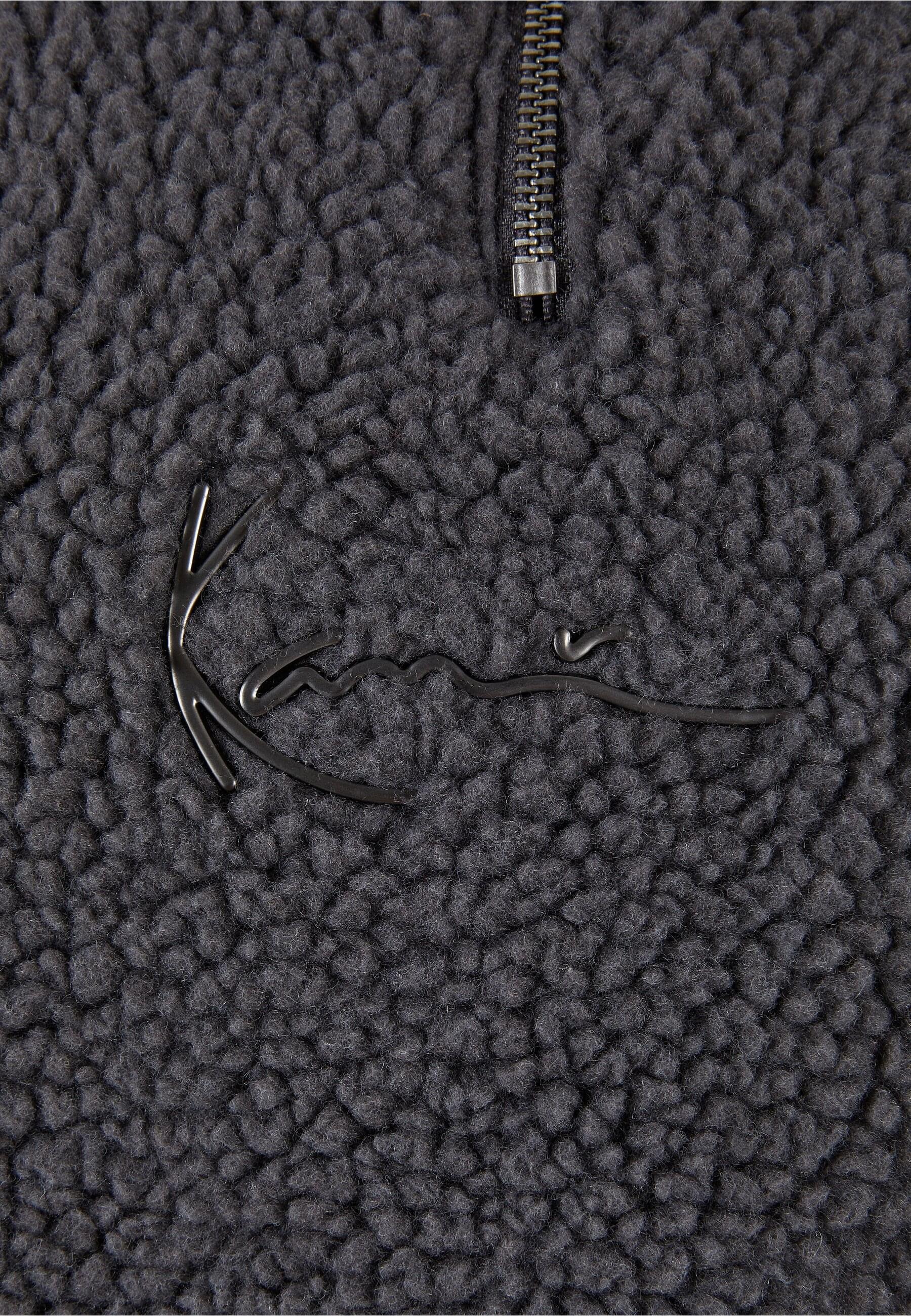 Karl Kani Sweatjacke »Karl Kani Herren KM223-058-1 Metal Signature Teddy Troyer« 1 Stk. tlg.