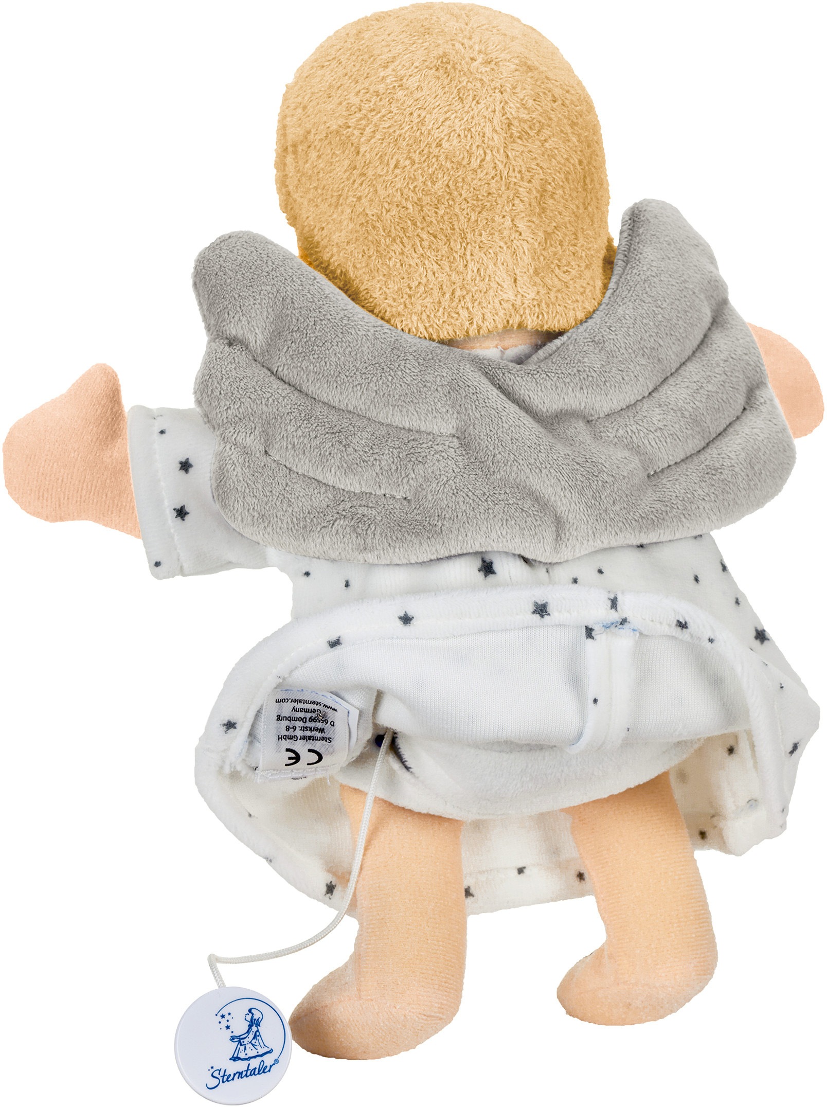 Sterntaler® Spieluhr »Schutzengel L, ecru«, mit Geschenkbox