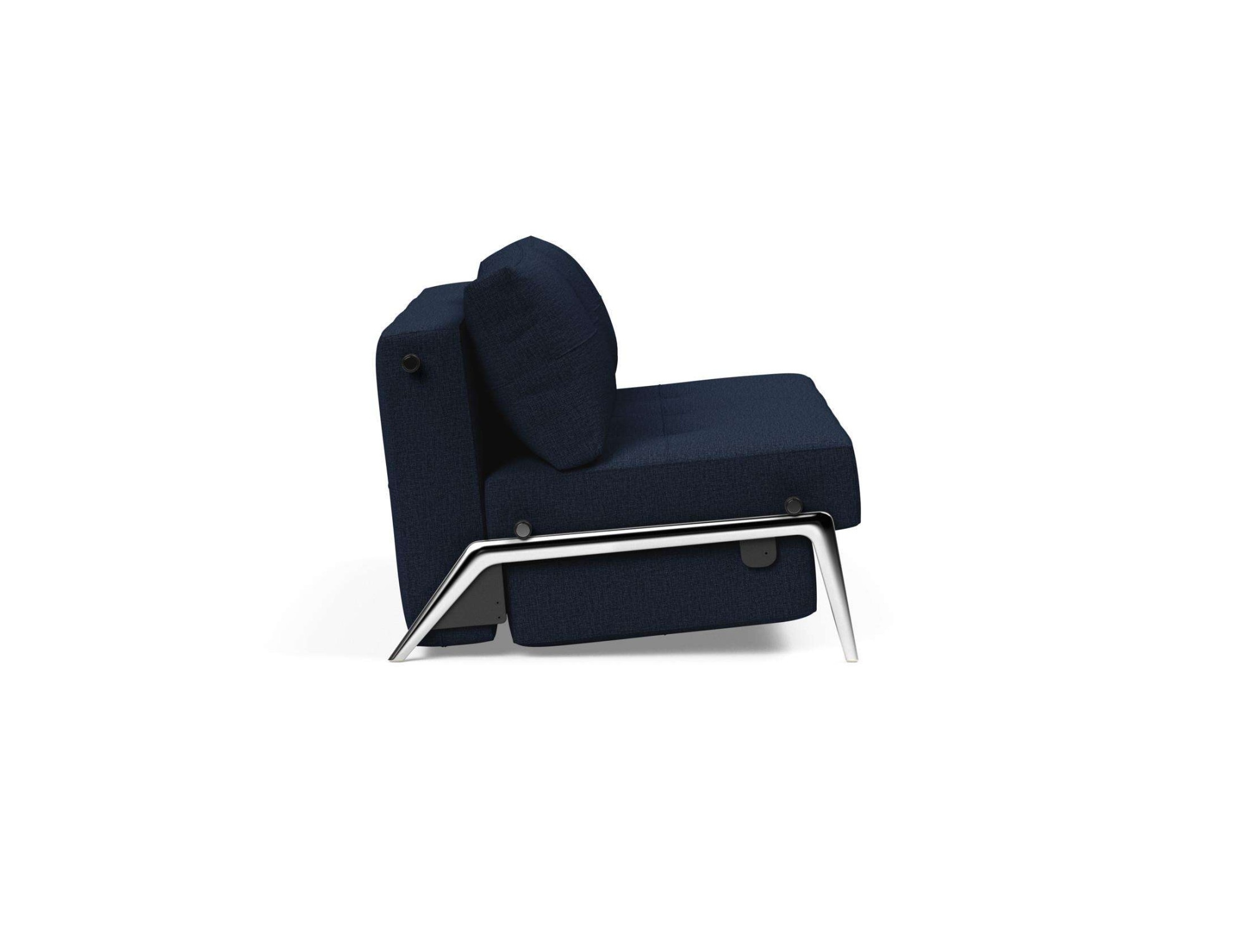 INNOVATION LIVING ™ Schlafsofa »Cubed Klappsofa, hochwertige Schlaffunktion, Design und extra Komfort«, Frontauszug, sehr platzsparend, abgewinkelt Sitzen, waagerecht liegen