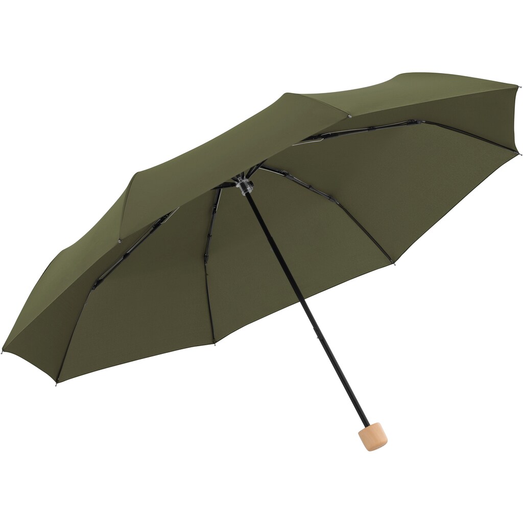 doppler® Taschenregenschirm »nature Mini, deep olive«