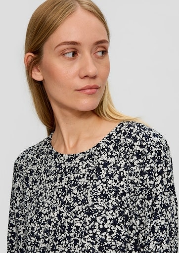 s.Oliver Midikleid, mit Musterung