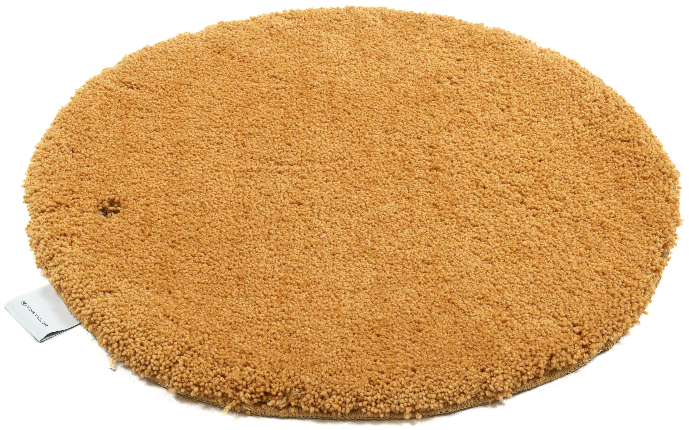 Tom Tailor Badteppich   ¦ gold ¦ Synthetik ¦ Maße (cm): B: 90 H: 2,7 Badtex günstig online kaufen