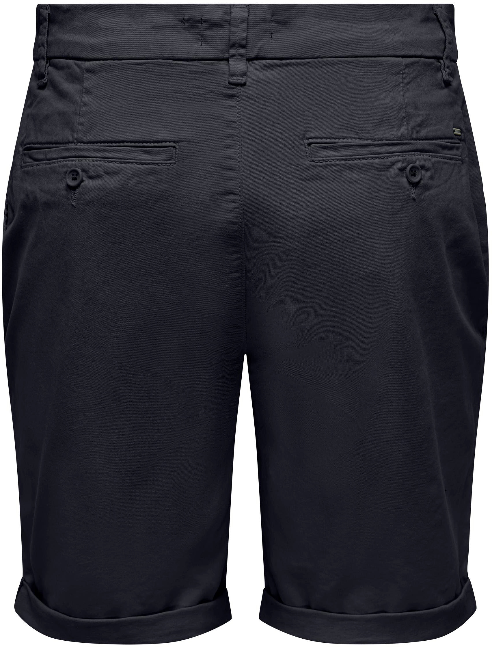 2. Bild von ONLY & SONS Jeansshorts »ONSPETER REG TWILL 4481 SHORTS NOOS«