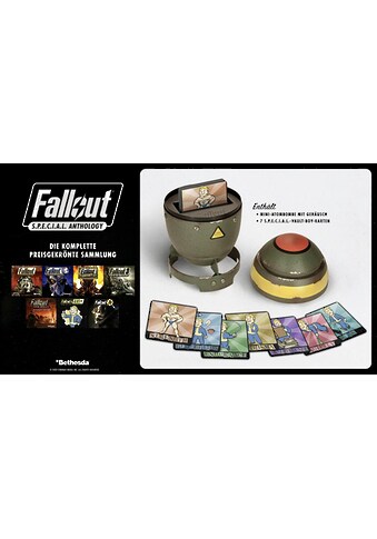 Spielesoftware »Fallout S.P.E.C.I.A.L. Anthology (Code in a Box)«, PC