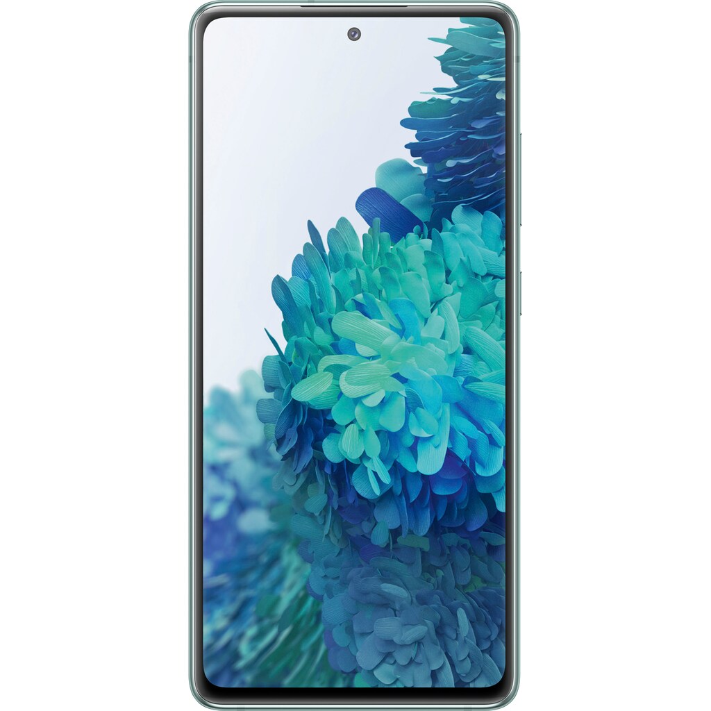 Samsung Smartphone »Galaxy S20 FE 5G«, Cloud Mint, 16,4 cm/6,5 Zoll, 128 GB Speicherplatz, 12 MP Kamera