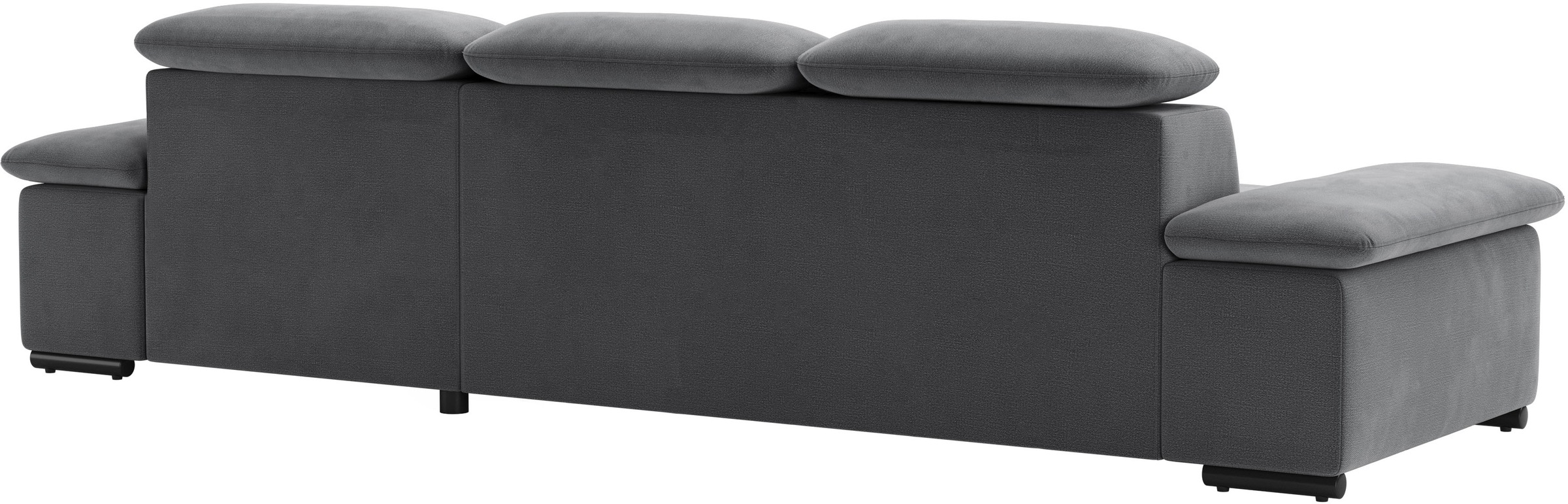 sit&more Ecksofa »Alcudia L-Form«, wahlweise mit Bettfunktion