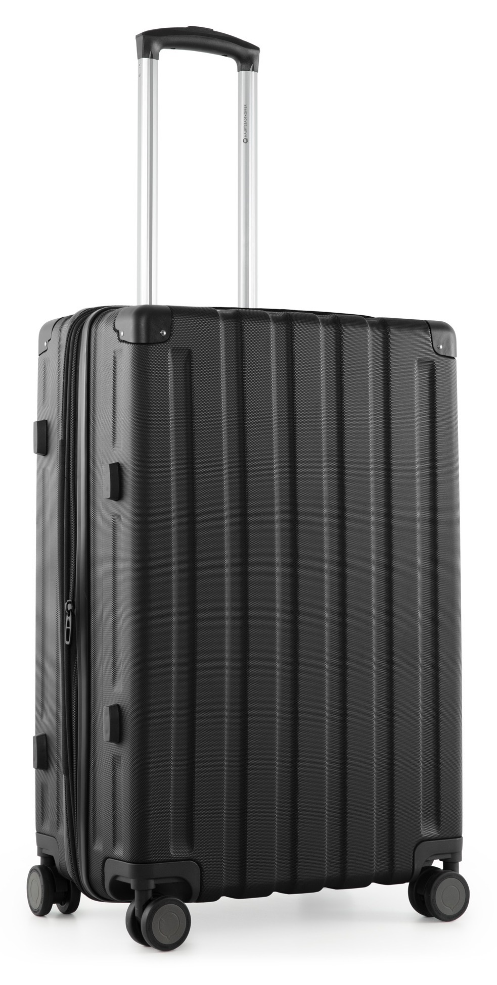 Hauptstadtkoffer Hartschalen-Trolley »Q-Damm, verschiedene Farben und Größen«, 4 Rollen, Hartschalenkoffer Reisekoffer Trolley mit TSA-Schloss