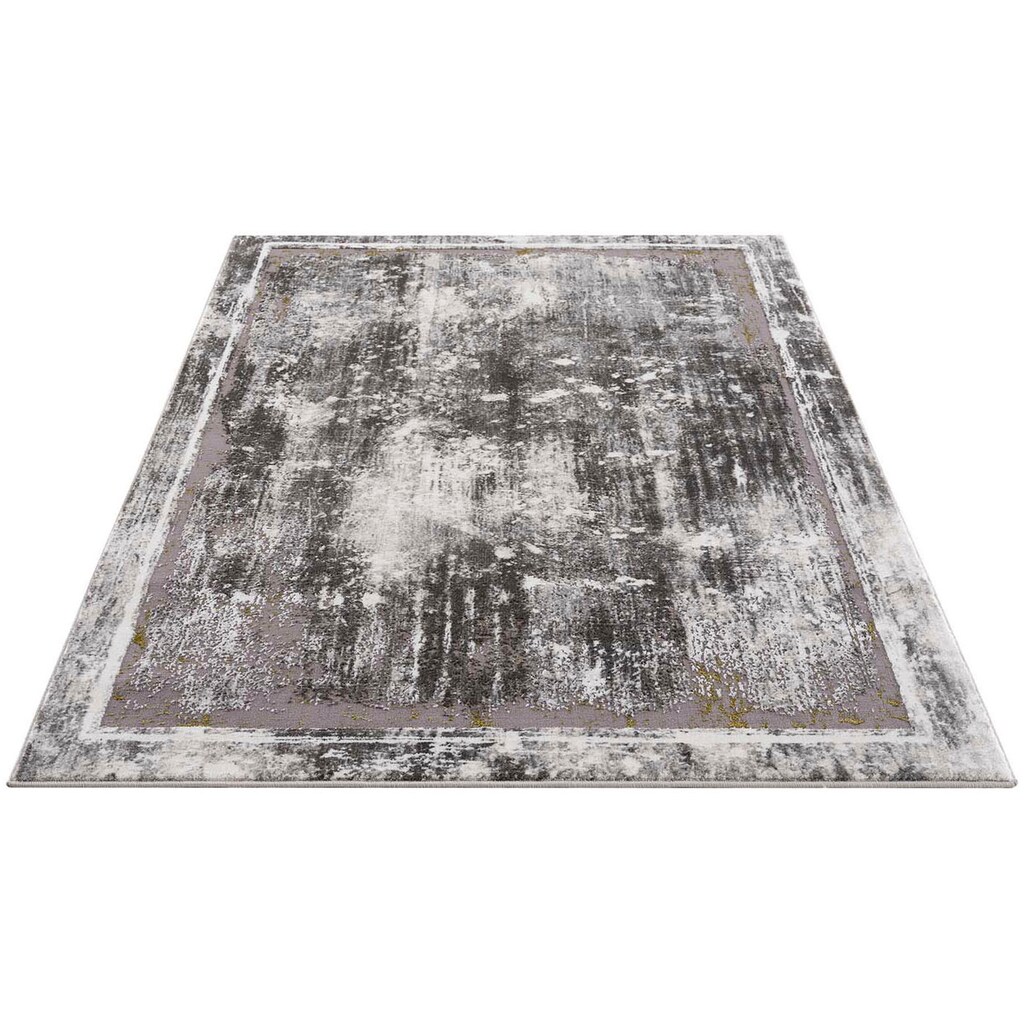 Carpet City Teppich »Noa 9330«, rechteckig, Kurzflor, Modern, Weicher For, Pflegeleicht
