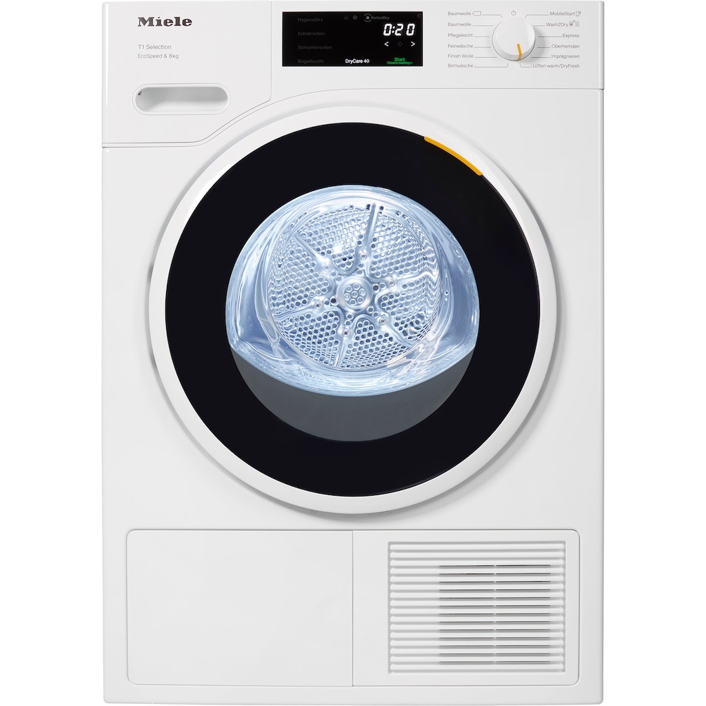 Miele Wärmepumpentrockner »TSF763WP«, 8 kg