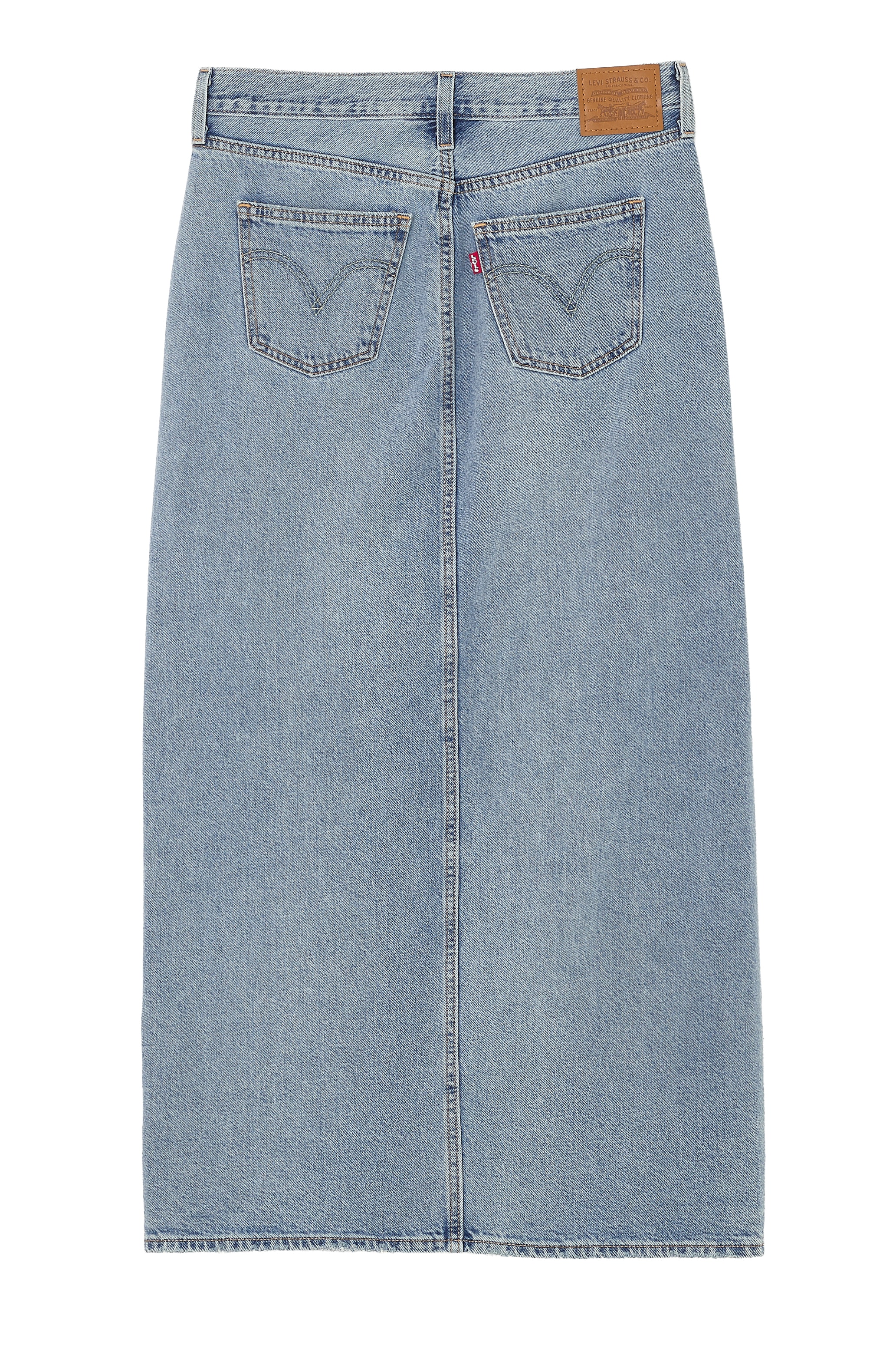 Levi's® Jeansrock »Ankle Column Skirt«