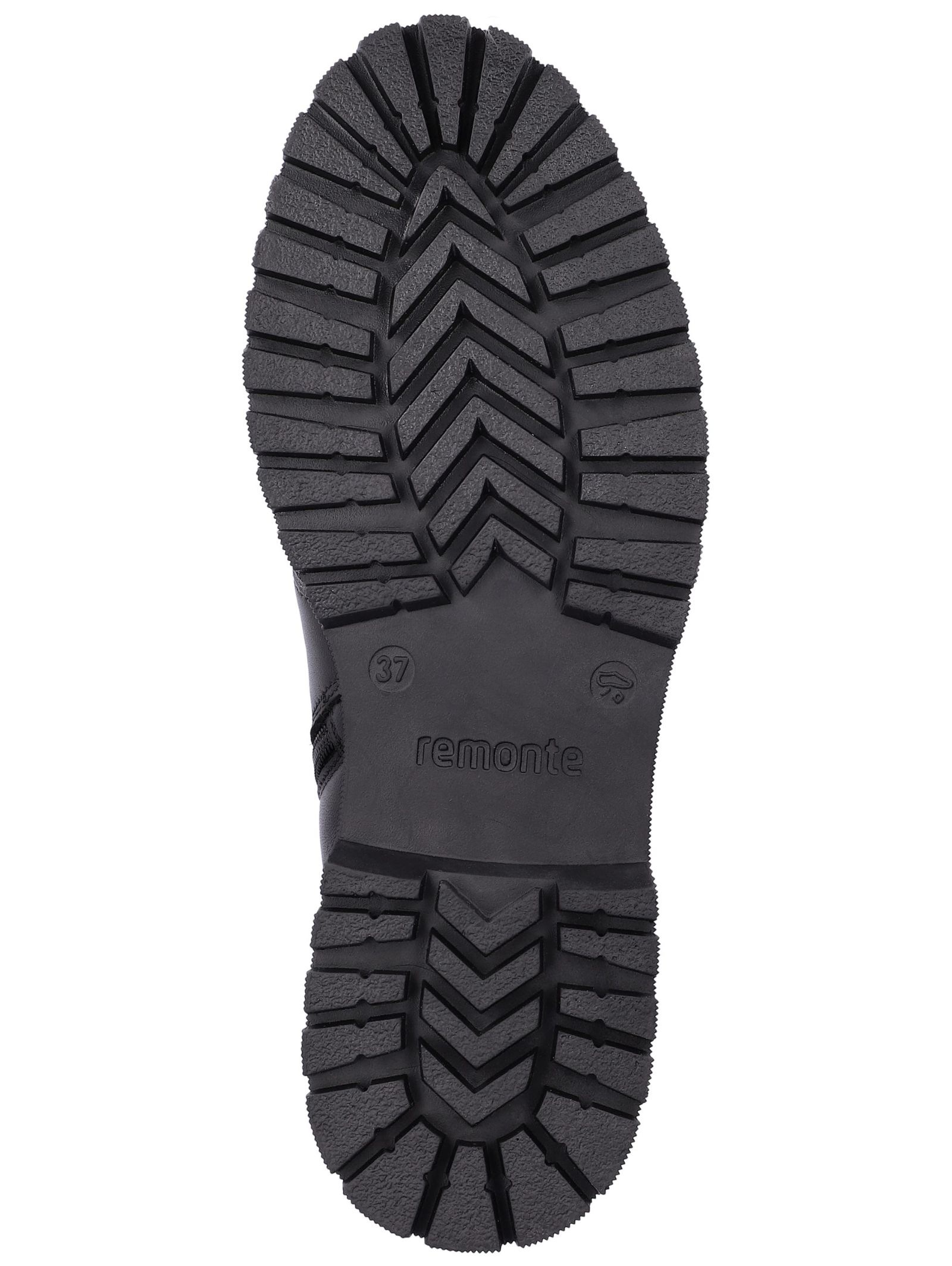 Remonte Schnürstiefelette »Remonte Stiefelette Glattleder«