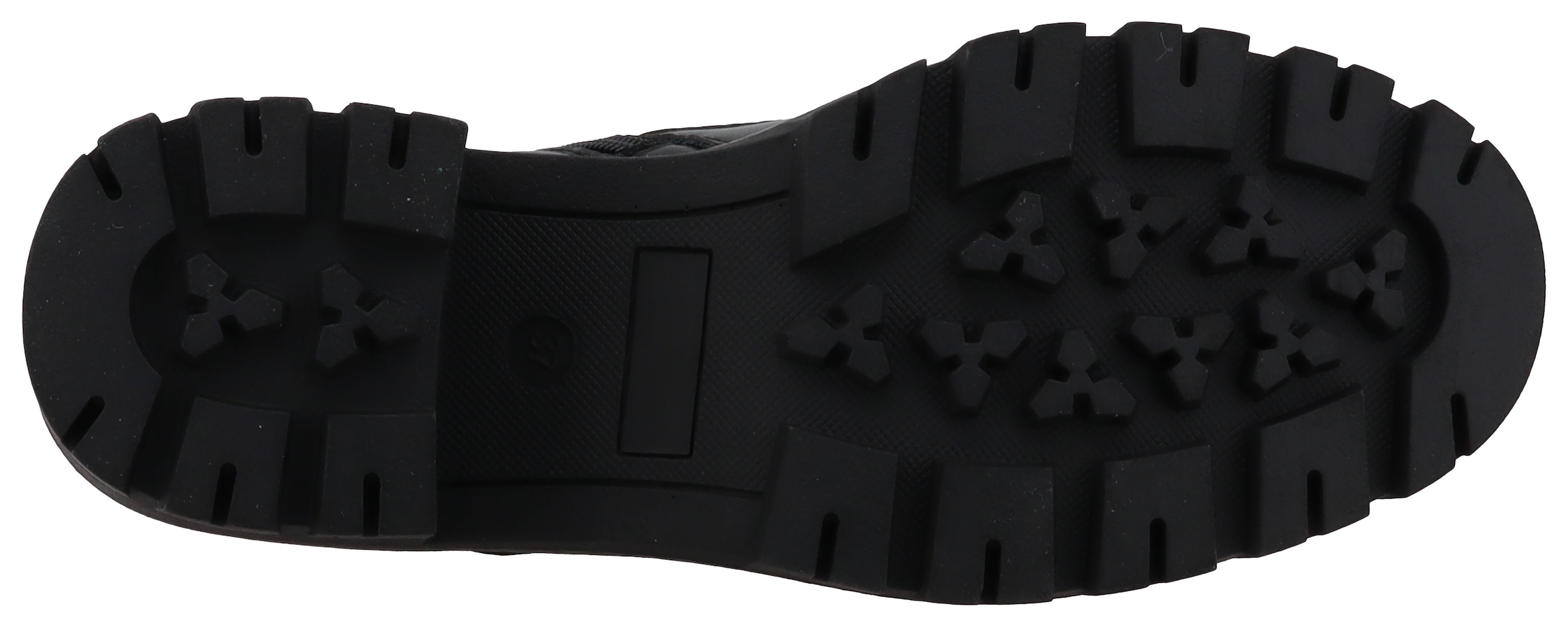 TOM TAILOR Winterstiefelette, Workerboots, Plateaustiefelette mit Blockabsatz