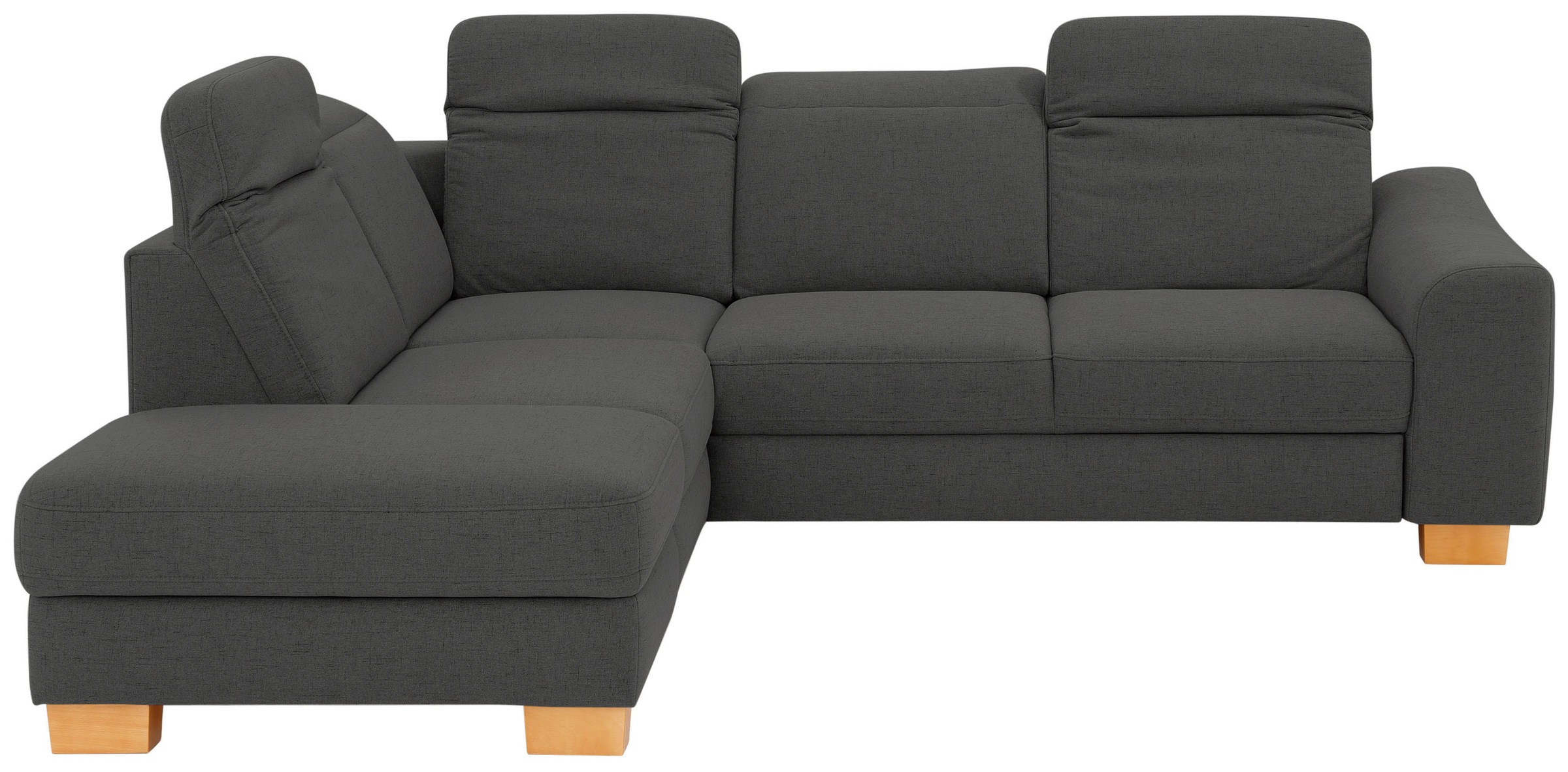 Home affaire Ecksofa »Dundee L-Form«, wahlweise mit Kopfteilverstellung und günstig online kaufen