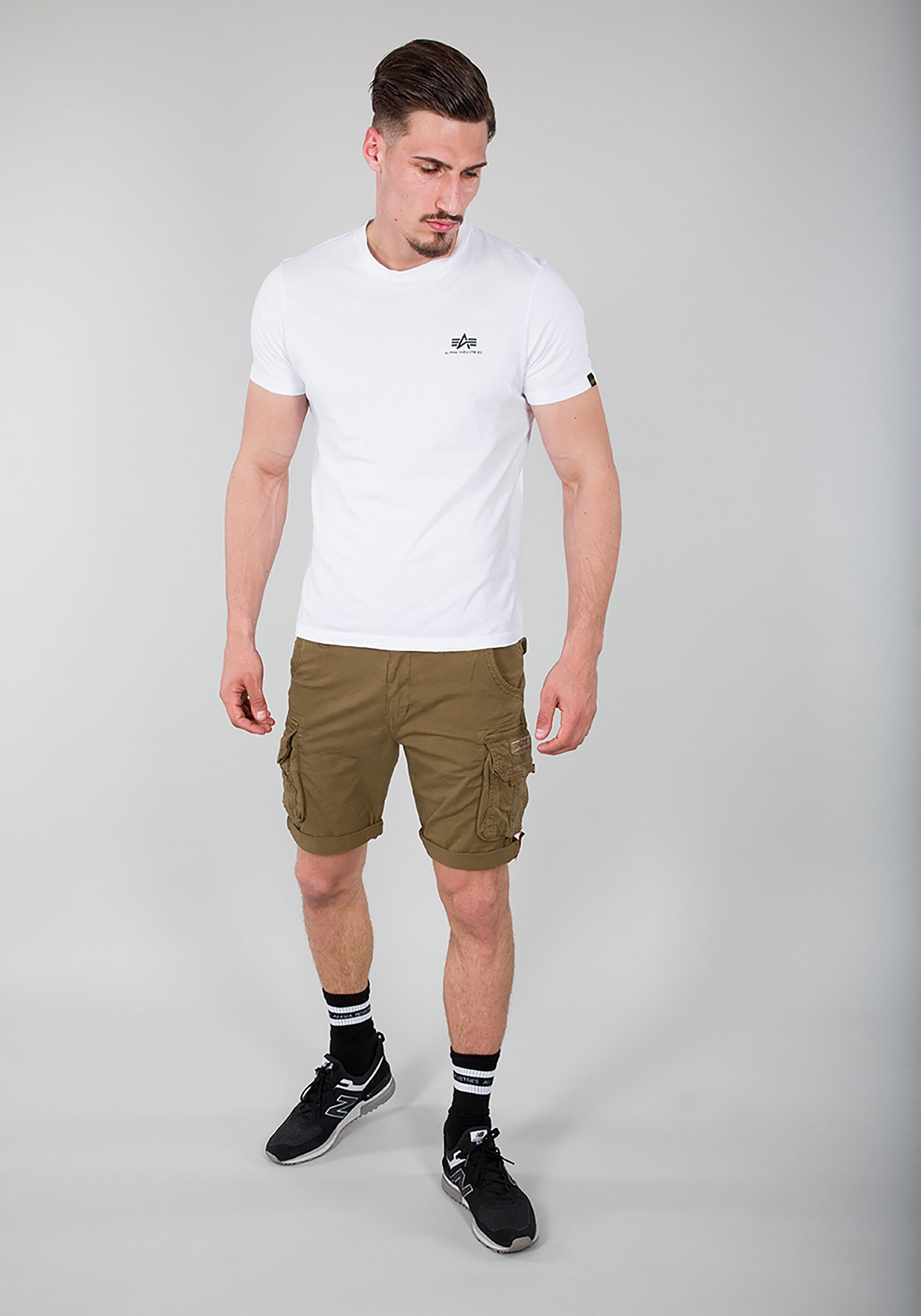 3. Bild von Alpha Industries Shorts »Alpha Industries Men - Shorts Crew Short«