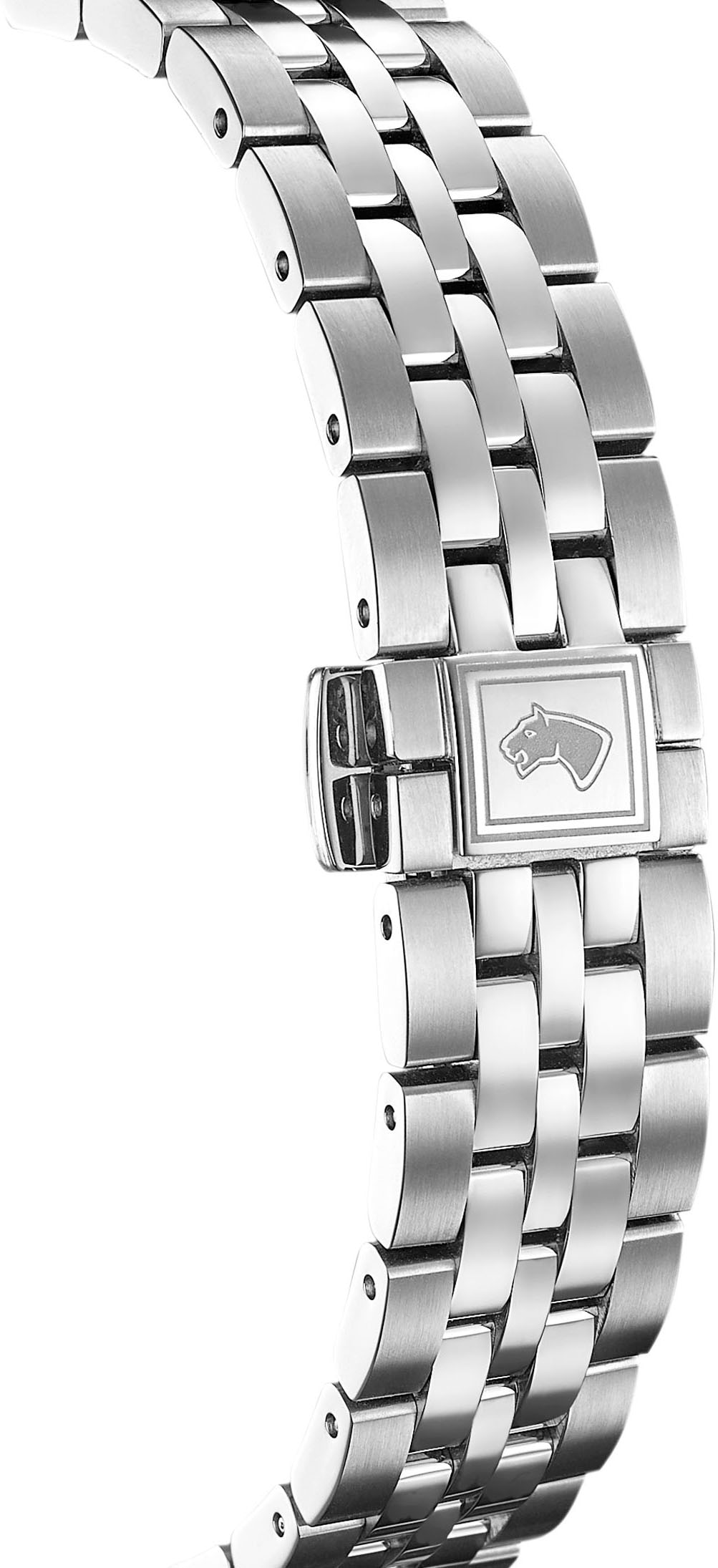 Jaguar Automatikuhr, Armbanduhr, Damenuhr, Swiss Made, Edelstahlarmband, Saphirglas