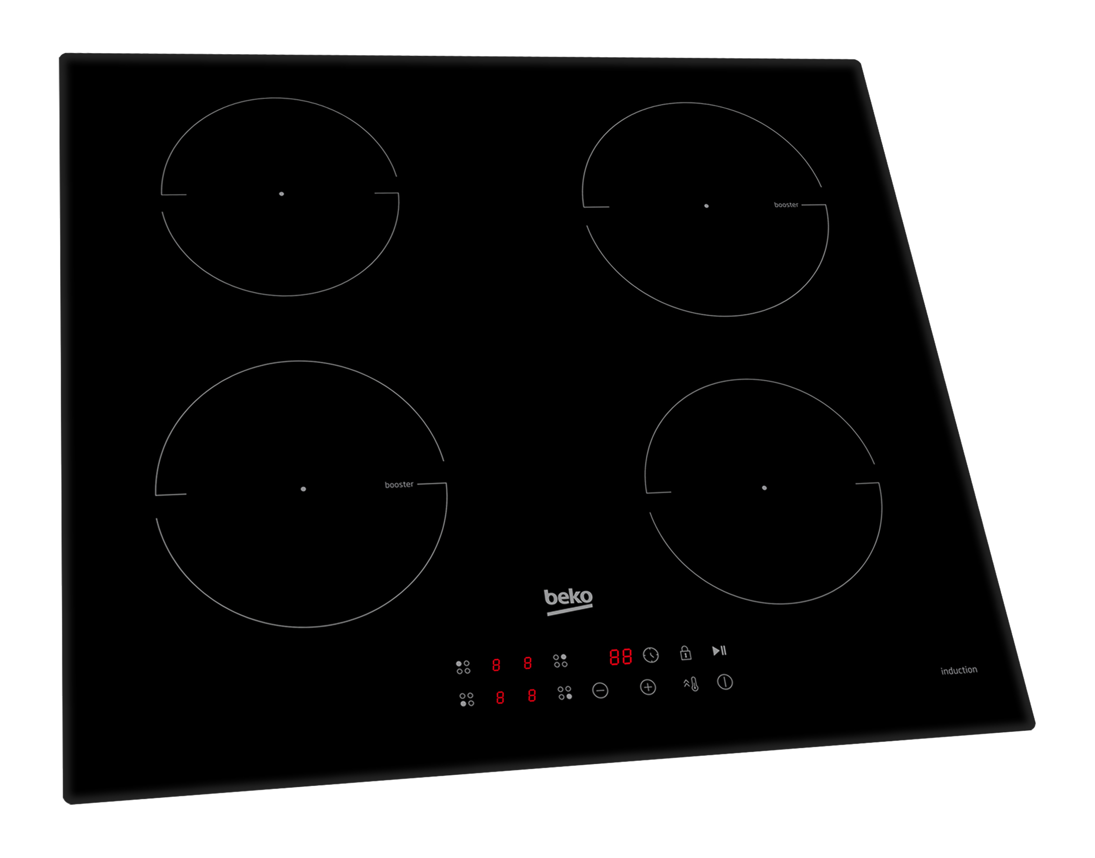 BEKO Induktions-Kochfeld »HII 64400 TO« Schnelles und energieeffizientes Kochen mit Induktion