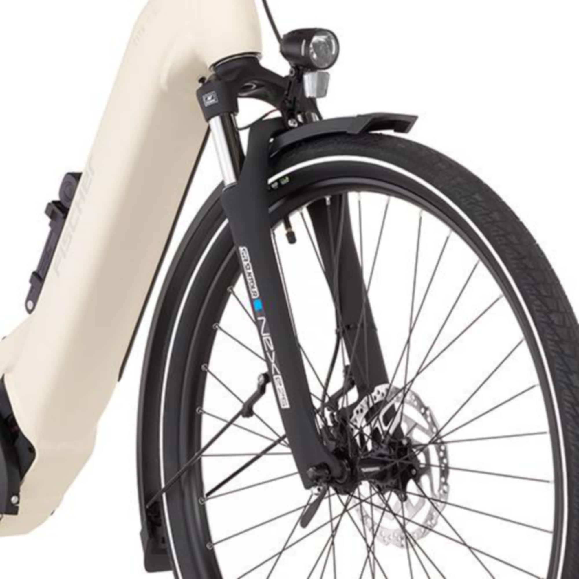 FISCHER Fahrrad »CITA 6.8I 711« 7 Gang Shimano Nexus 7 Schaltwerk Mittelmotor 250 W