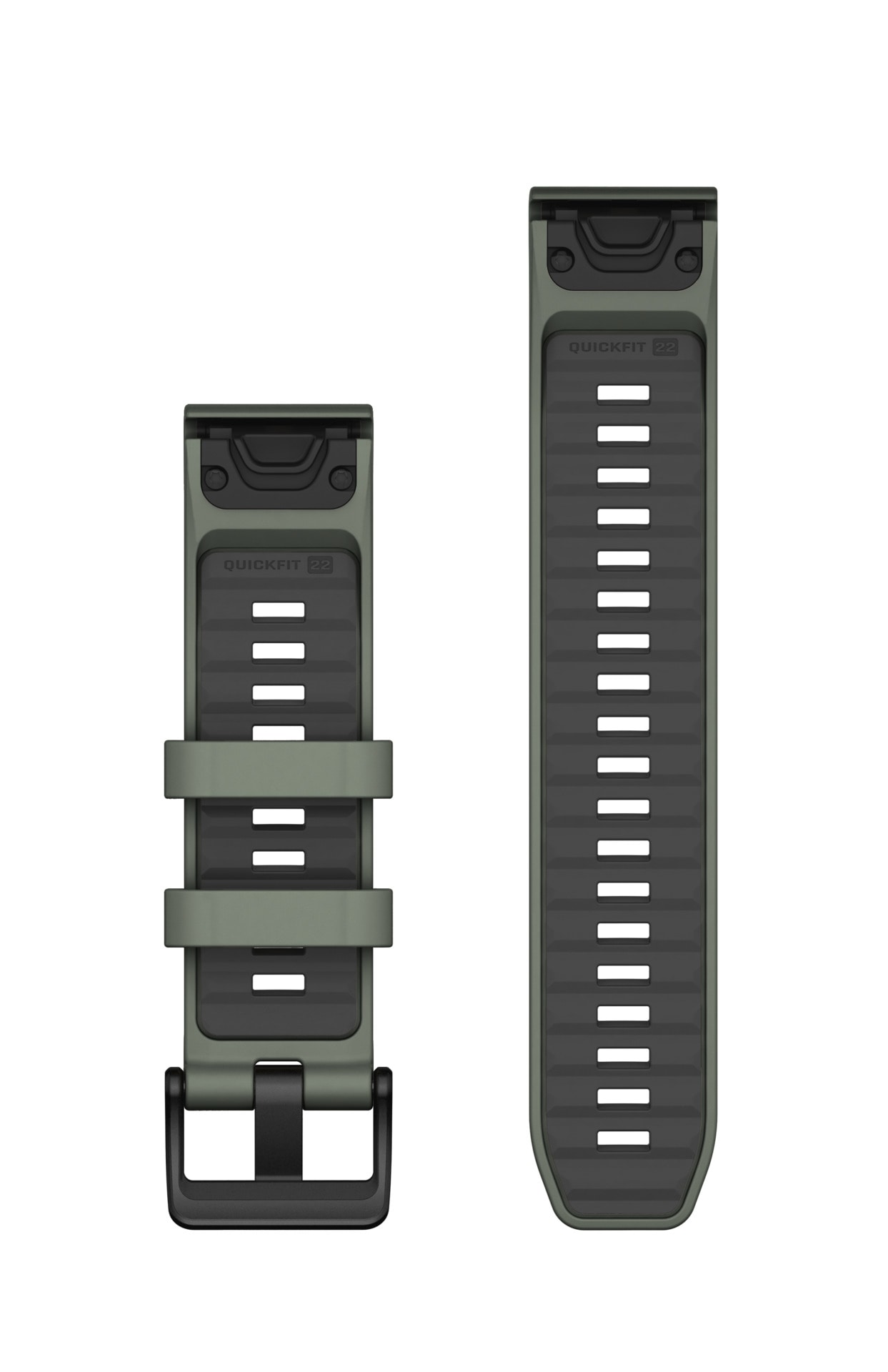 Garmin Uhrenarmband »Wechselarmband QuickFit 22 mm Silikon«