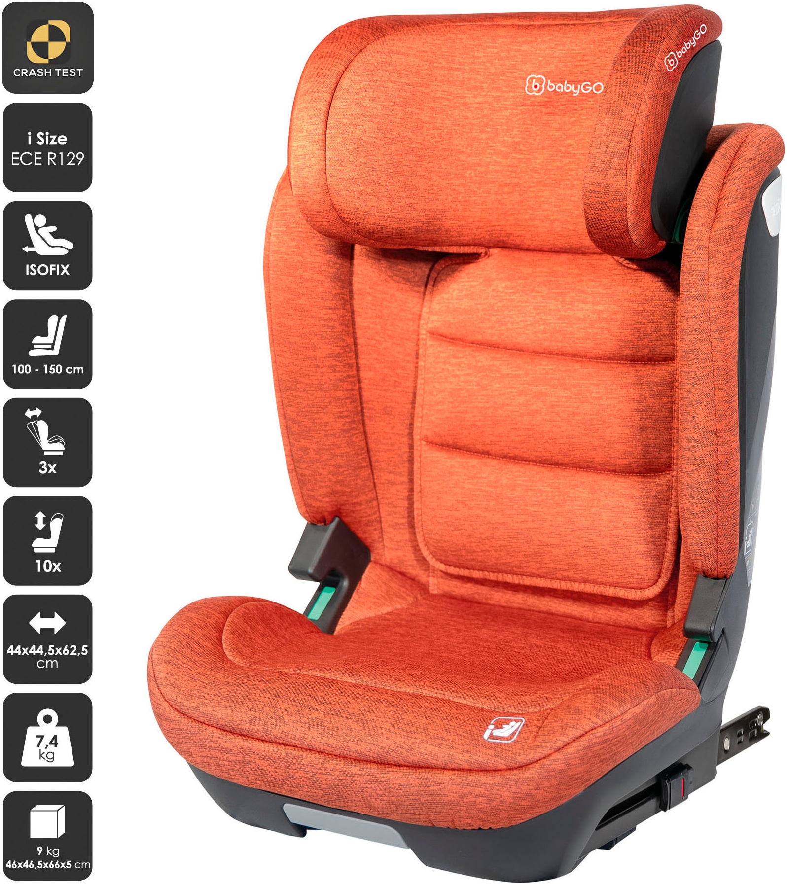 BabyGo Autokindersitz »Motion«