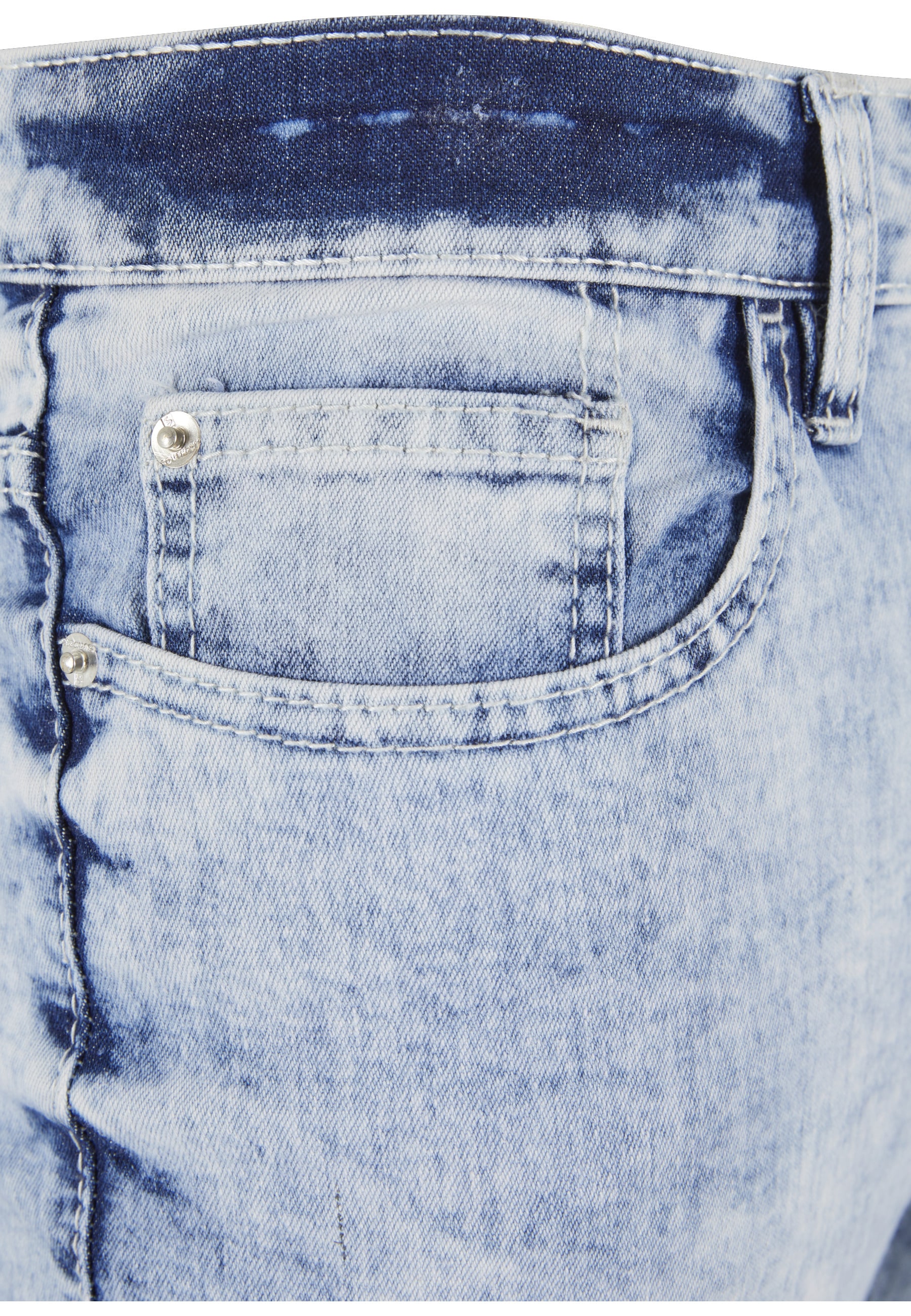 Southpole Bequeme Jeans »Southpole Herren Stretch Signature Denim« 1 Stk.