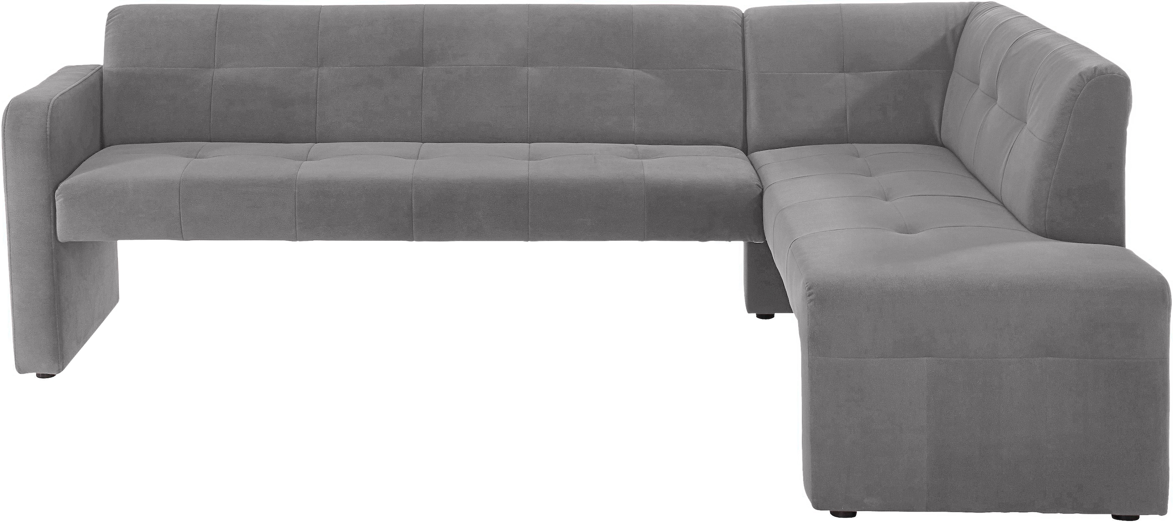 exxpo - sofa fashion Essbank »Barista, bequem und elegant, hohe Bodenfreiheit,«, Eckbank Barista bequem und elegant, hochwertige Detailverarbeitung