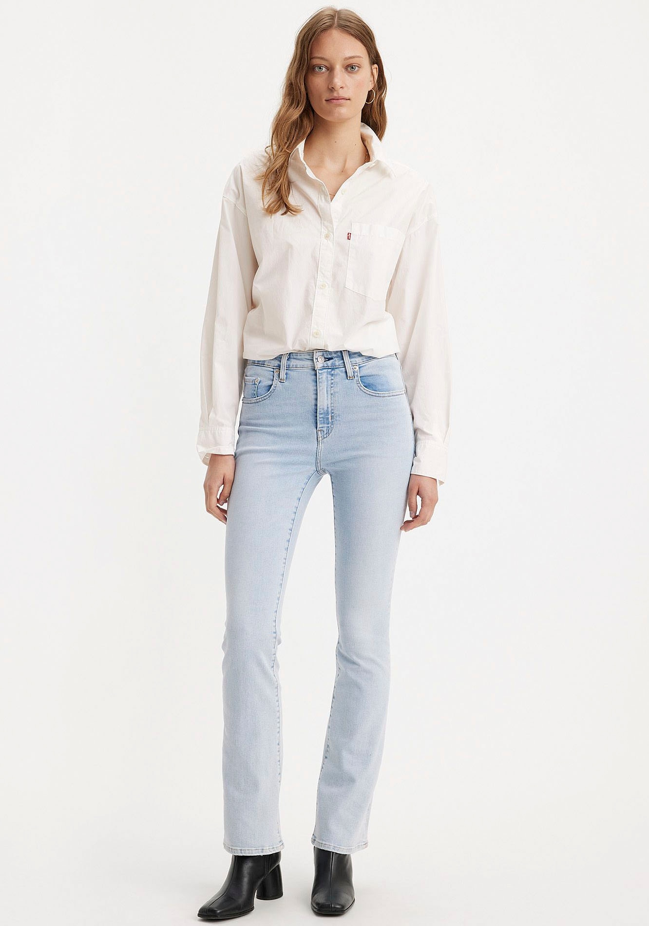 Levi's® Bootcut-Jeans »725 High-Rise Bootcut«