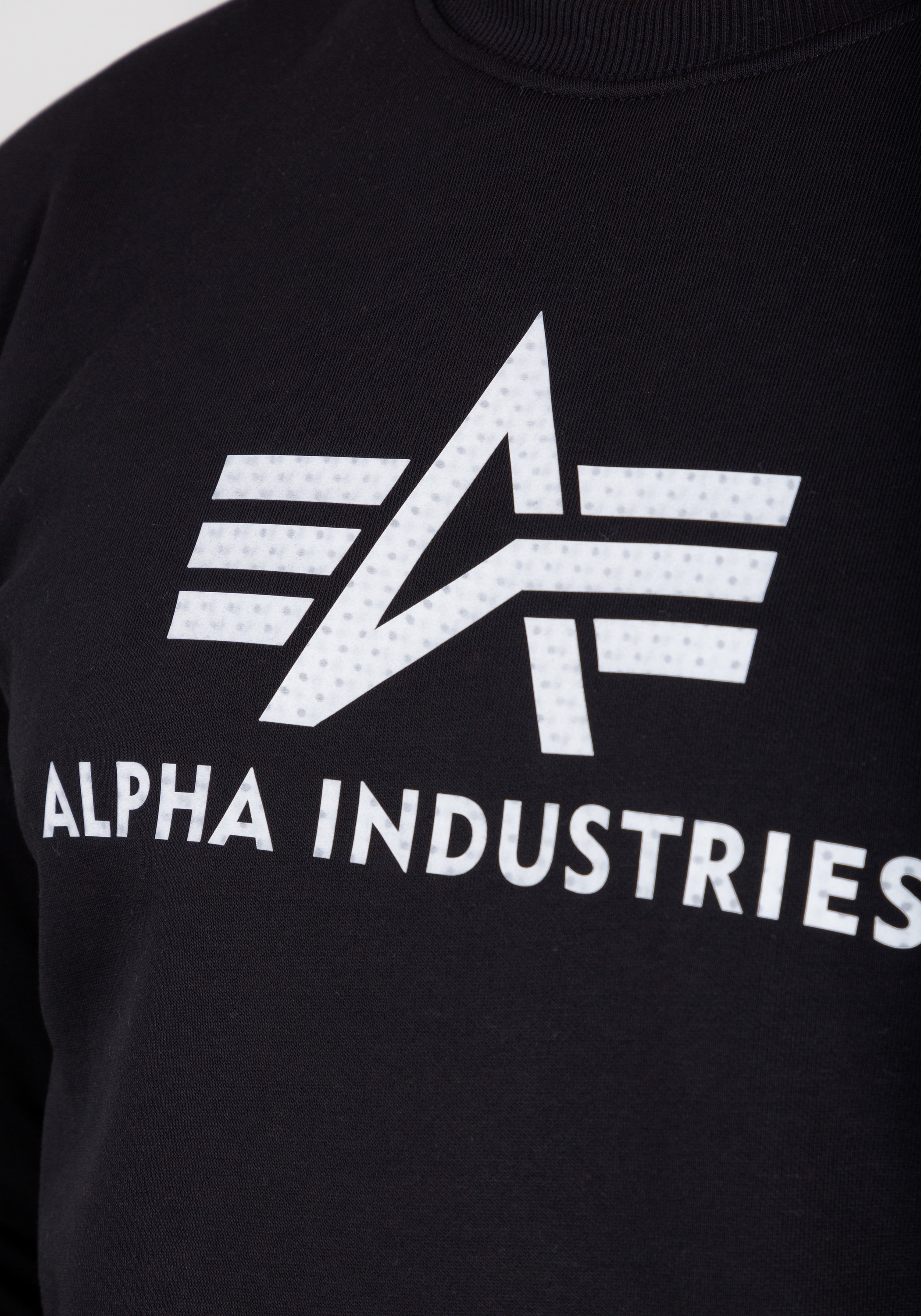 »Alpha Industries Sweater online kaufen Men Logo Industries Sweatshirts Sweater II« 3D - Alpha