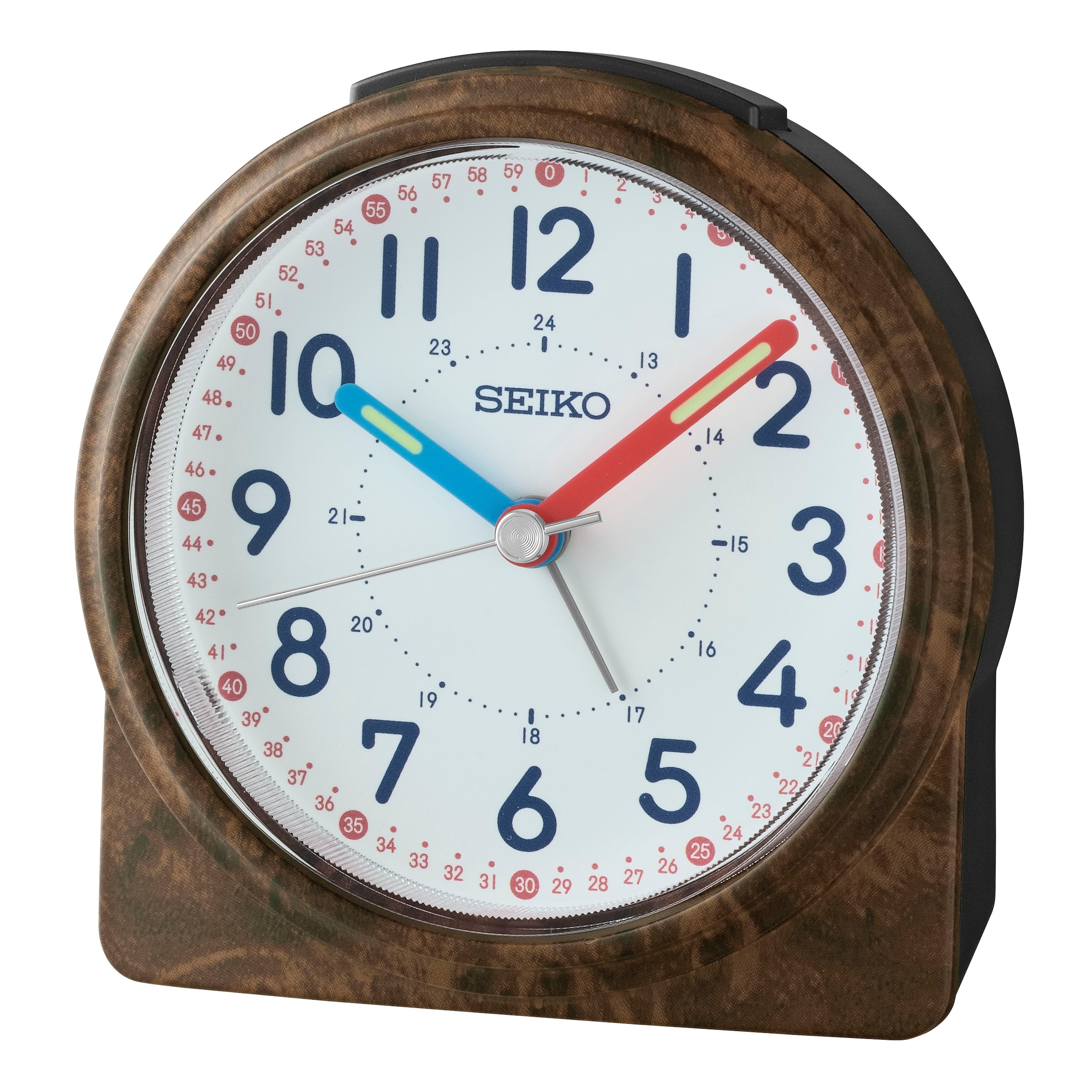 Seiko Quarzwecker Reisewecker, Schlafzimmer, Beleuchtung, Schlummerfunktion günstig online kaufen