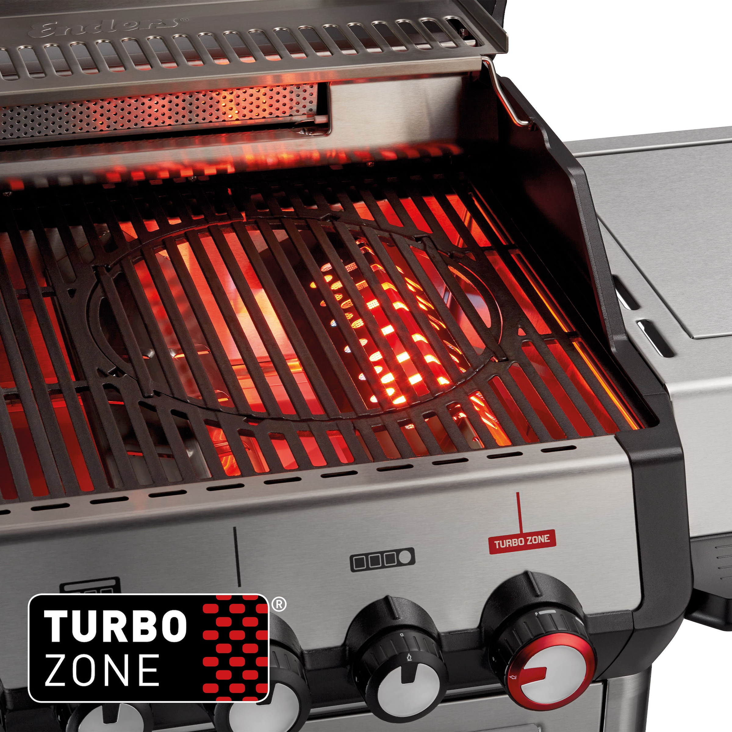 Enders® Gasgrill »Monroe Pro 3 SIKR TURBO«