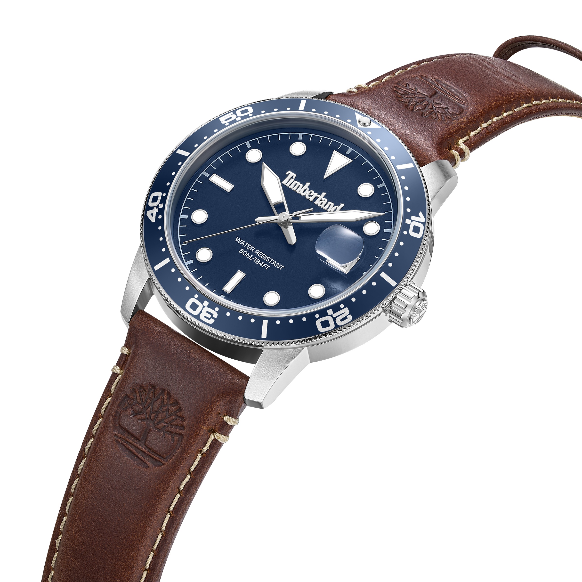 Timberland Quarzuhr »Peatfield« Armbanduhr, Herrenuhr, Lederarmband, Ideal auch als Geschenk, analog
