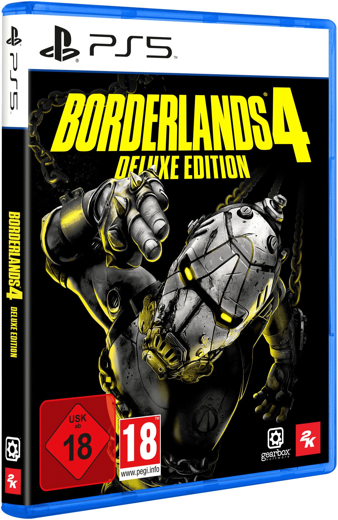 2K Spielesoftware »Borderlands 4 Deluxe«, PlayStation 5, Tragbare Gesichtsmaske - exklusiv bei OTTO