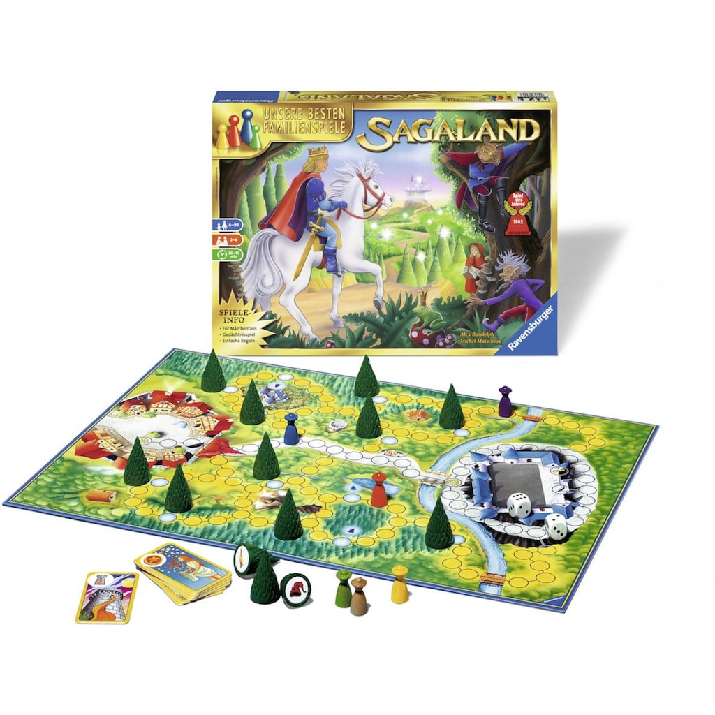 Ravensburger Spiel »Sagaland«