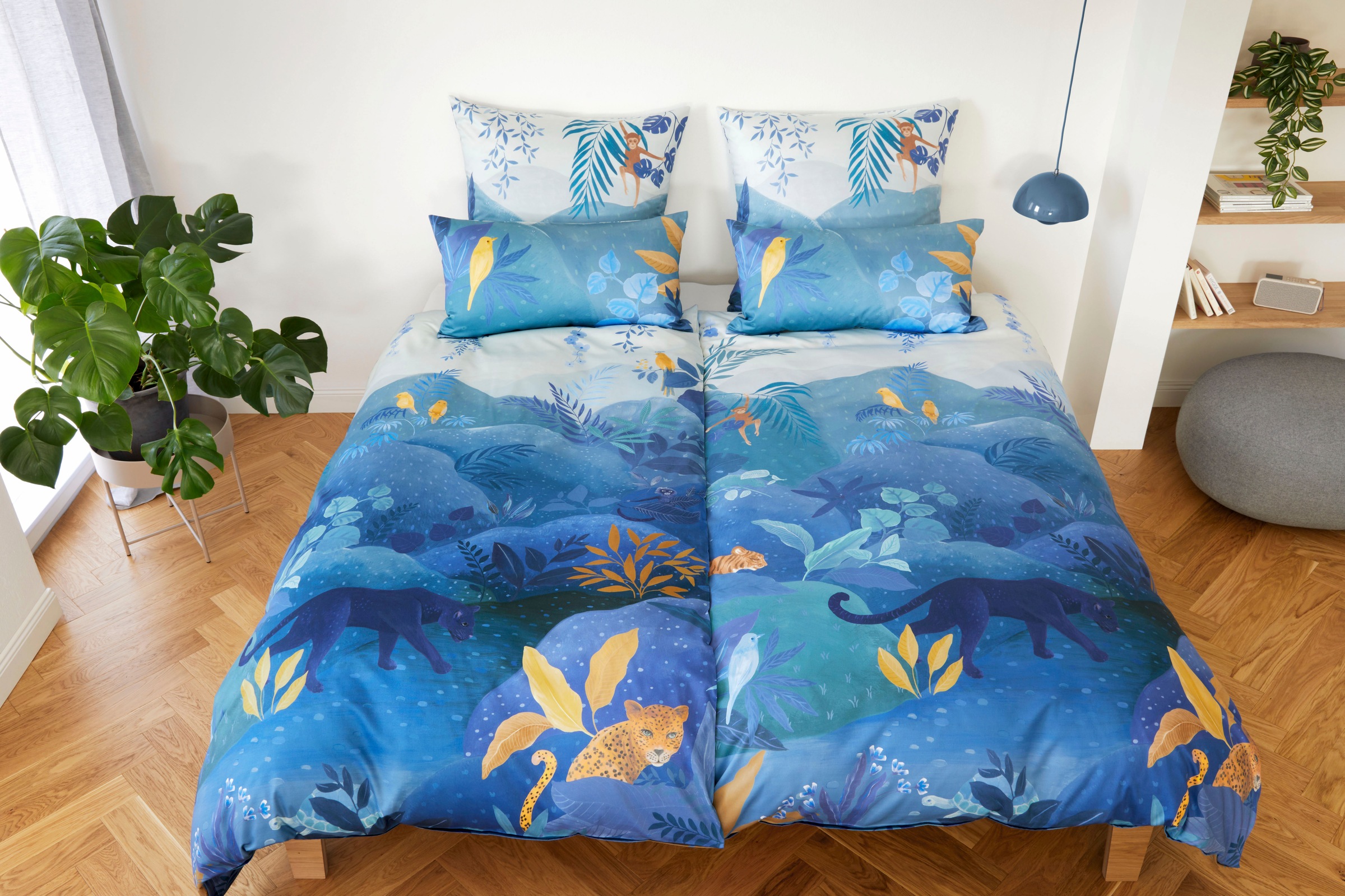 Elegante Bettwäsche »Fairytale«, angenehmes Hautgefühl