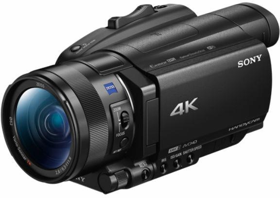 Camcorder »FDR-AX700«, NFC, 12 fachx opt. Zoom, Exmor RS CMOS Sensortyp