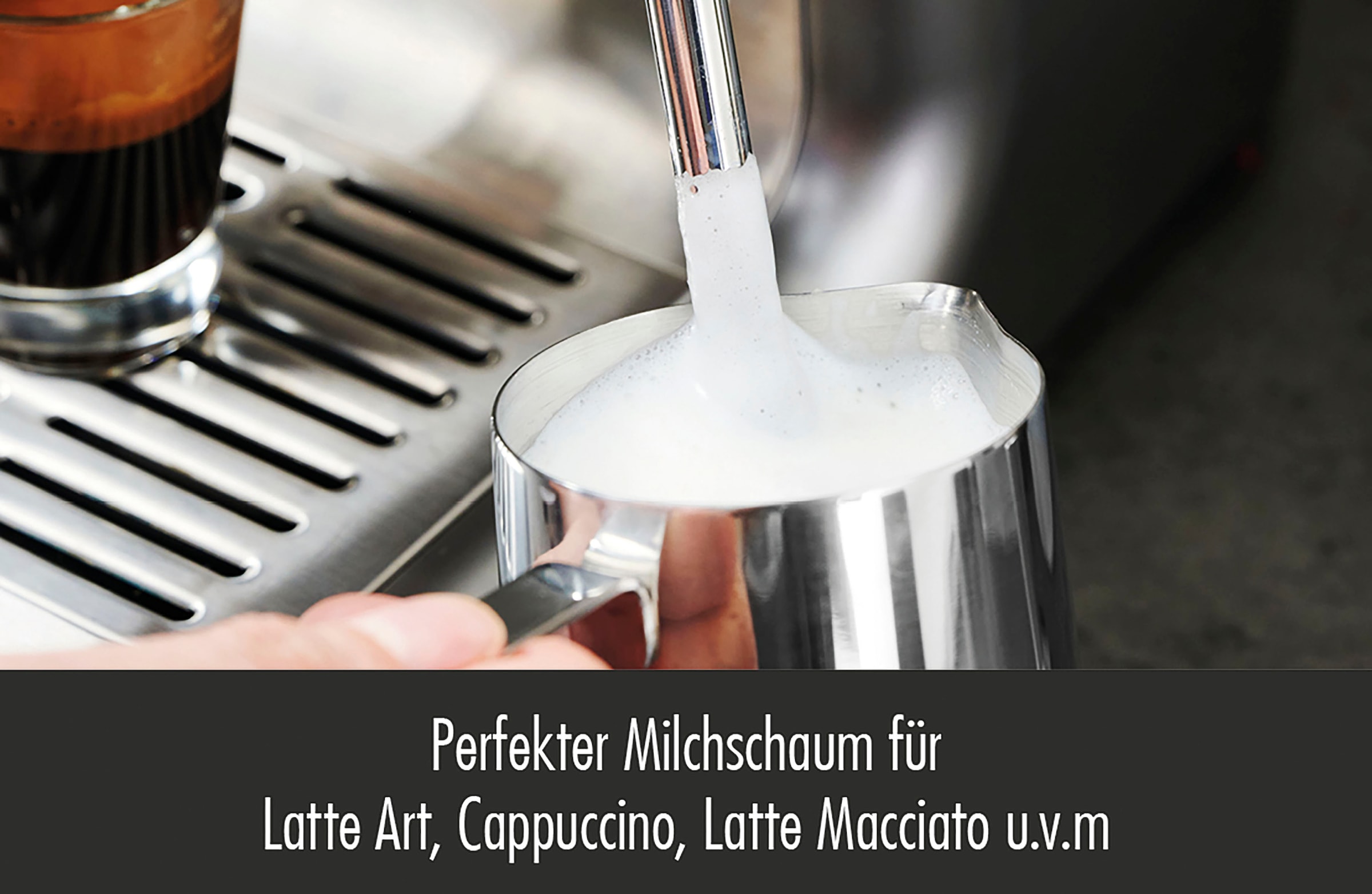 Gastroback Espressomaschine »42626 Design Espresso Advanced Duo«, Siebträger