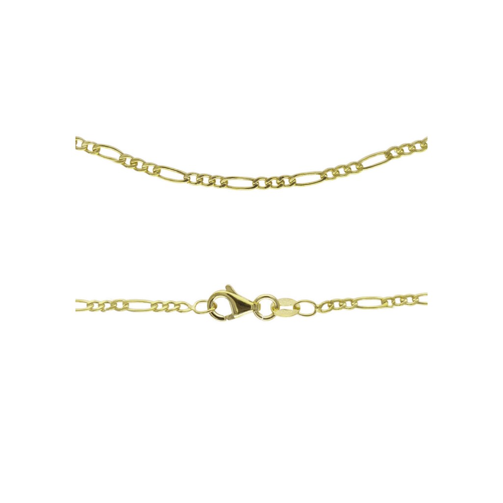 Firetti Collierkettchen »Schmuck Geschenk Gold 333 Halsschmuck Halskette Goldkette Figarokette«