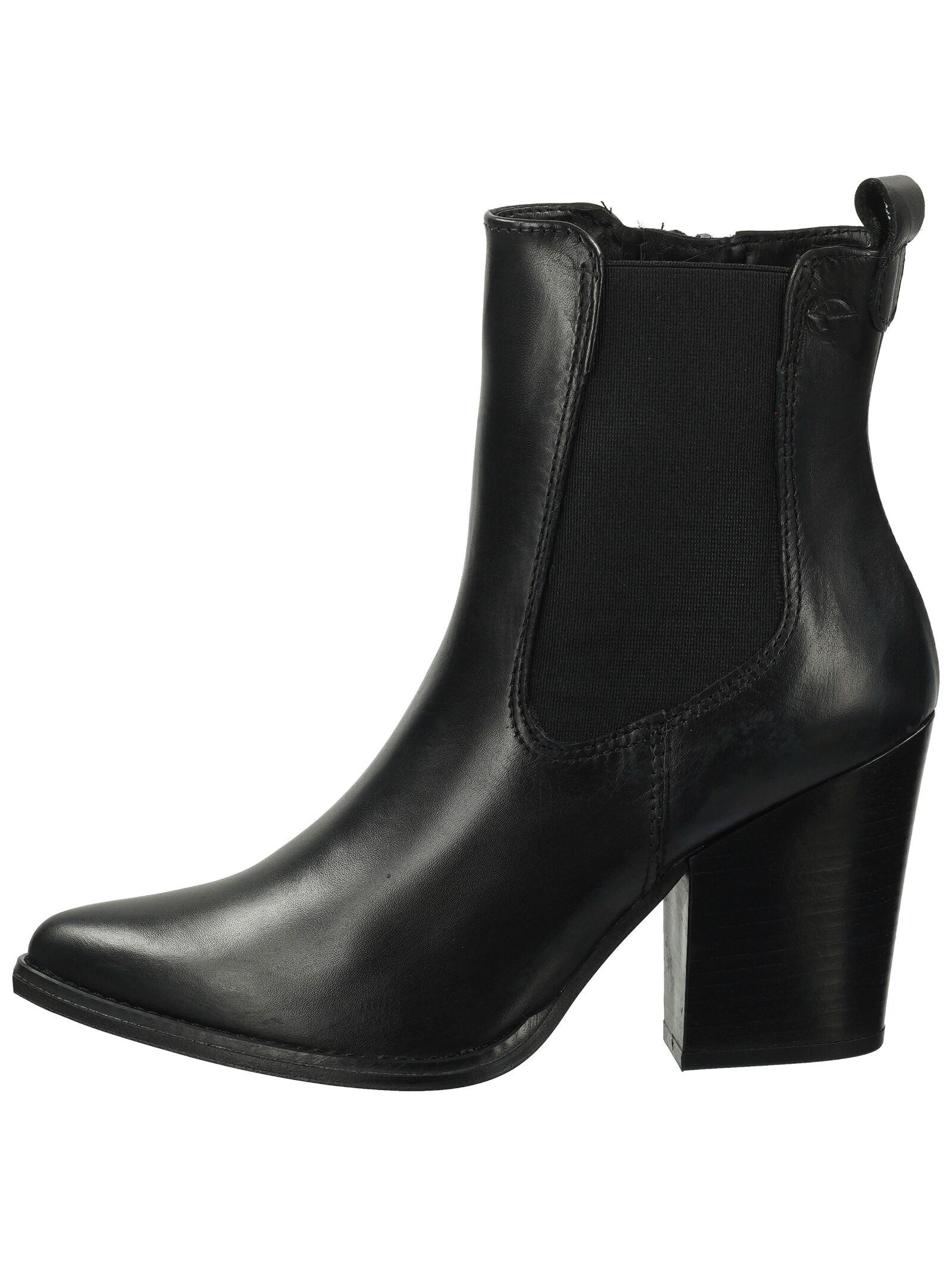 Tamaris High-Heel-Stiefelette »Tamaris Stiefelette Leder/Textil«